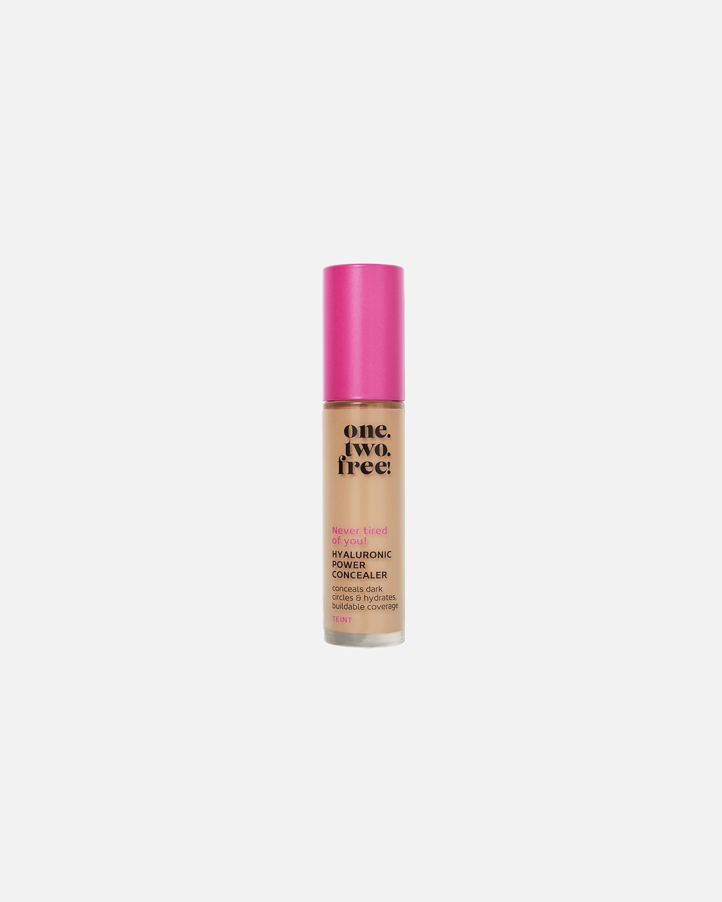 Korektor dla Unisex one.two.free! Hyaluronic Power Concealer 3.5 - TAN