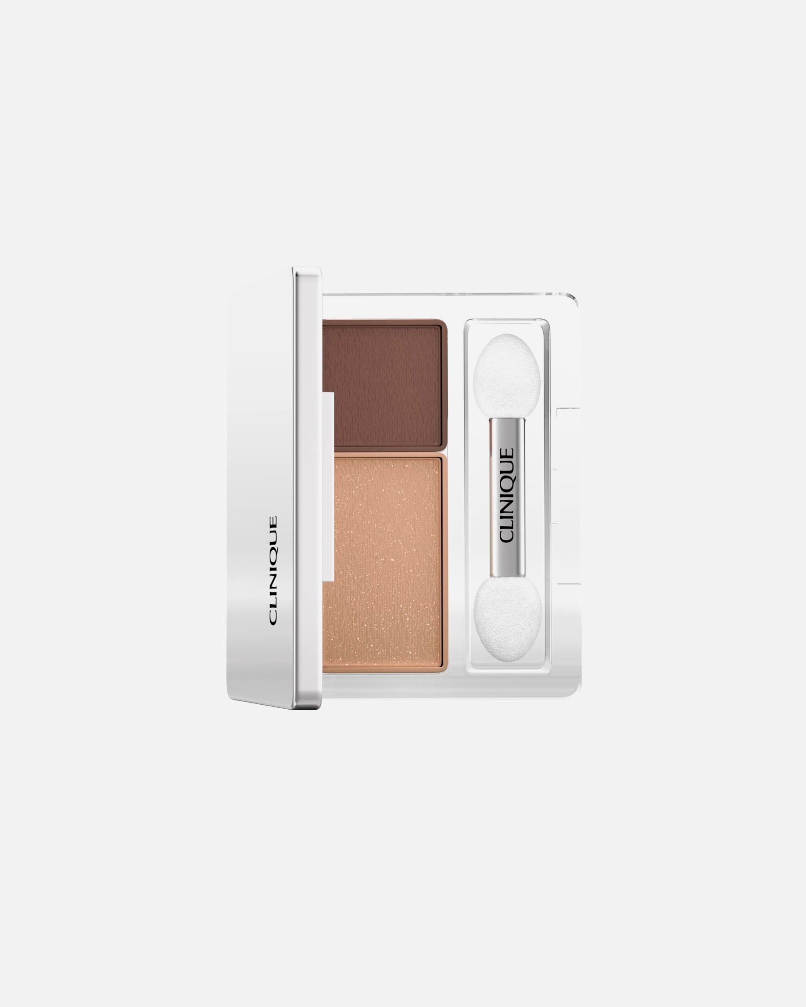 Cień do powiek dla Unisex Clinique All About Shadow Duo 16 - DAY INTO DATE