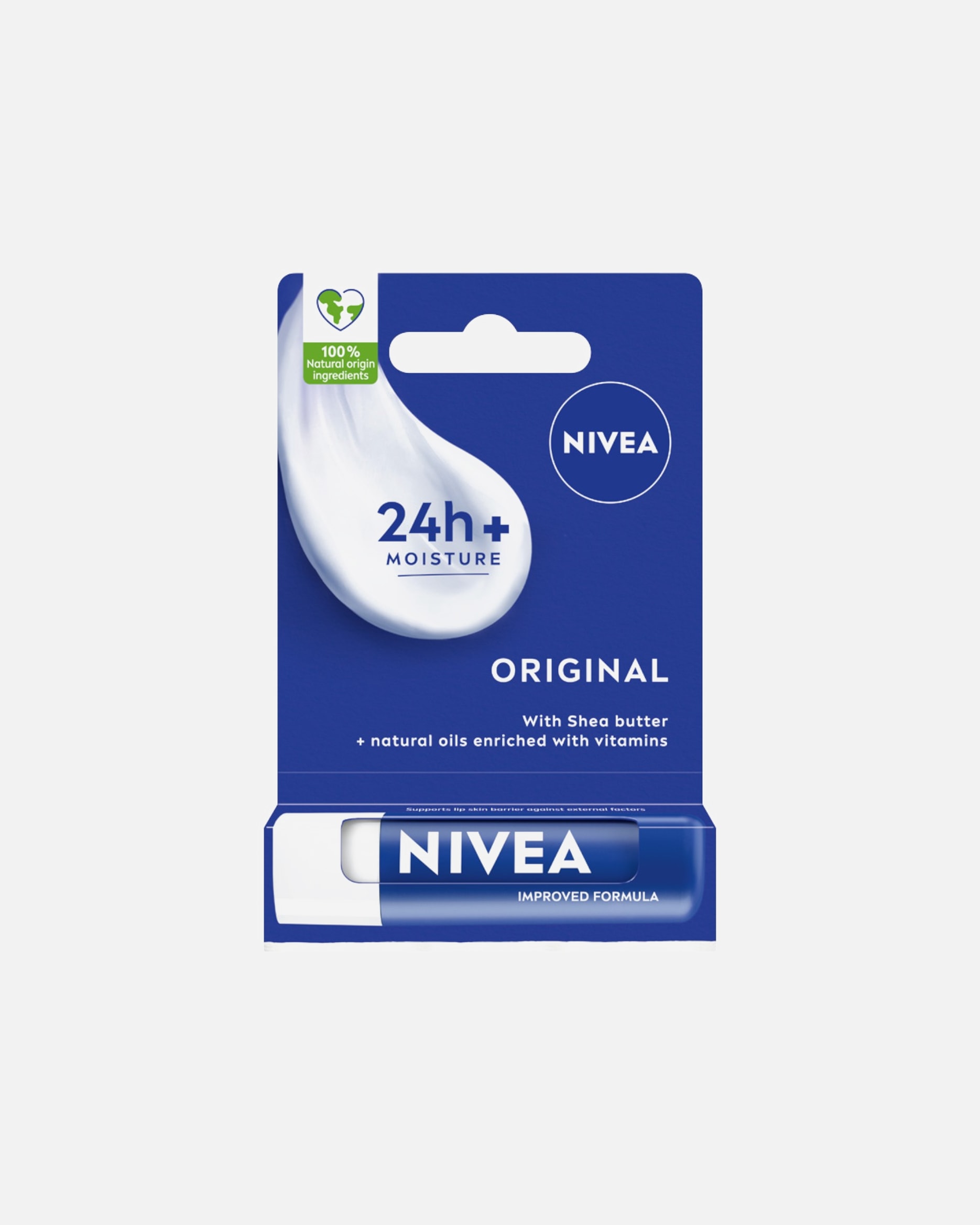 Balsam do ust dla Unisex NIVEA Originial 4.8 g