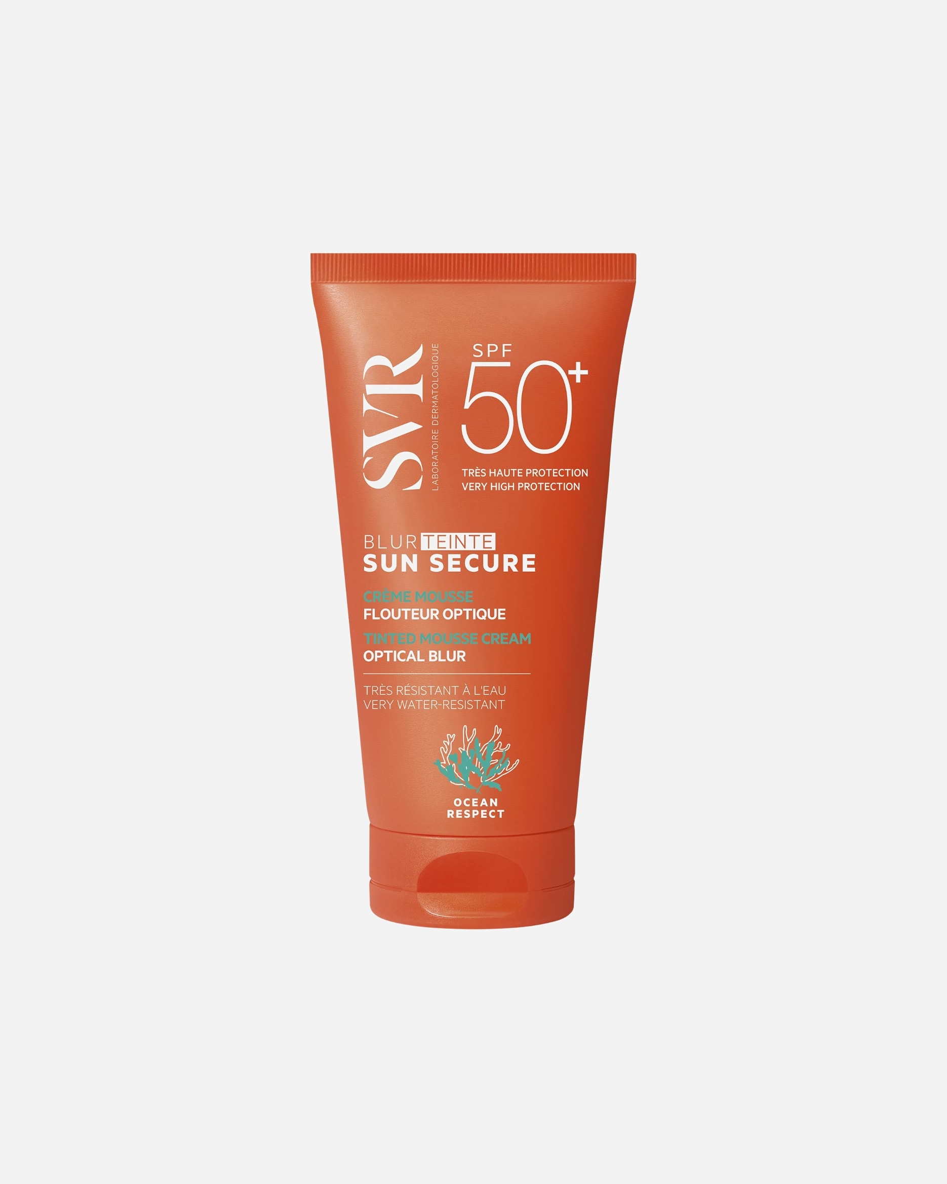 Krem przeciwsłoneczny do twarzy dla Unisex SVR 50 ml