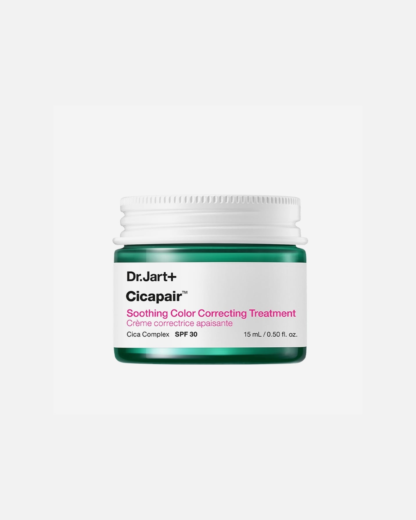 Krem do twarzy dla Unisex Dr. Jart+ Cicapair Soothing Color Correcting Treatment SPF 30 15 ml