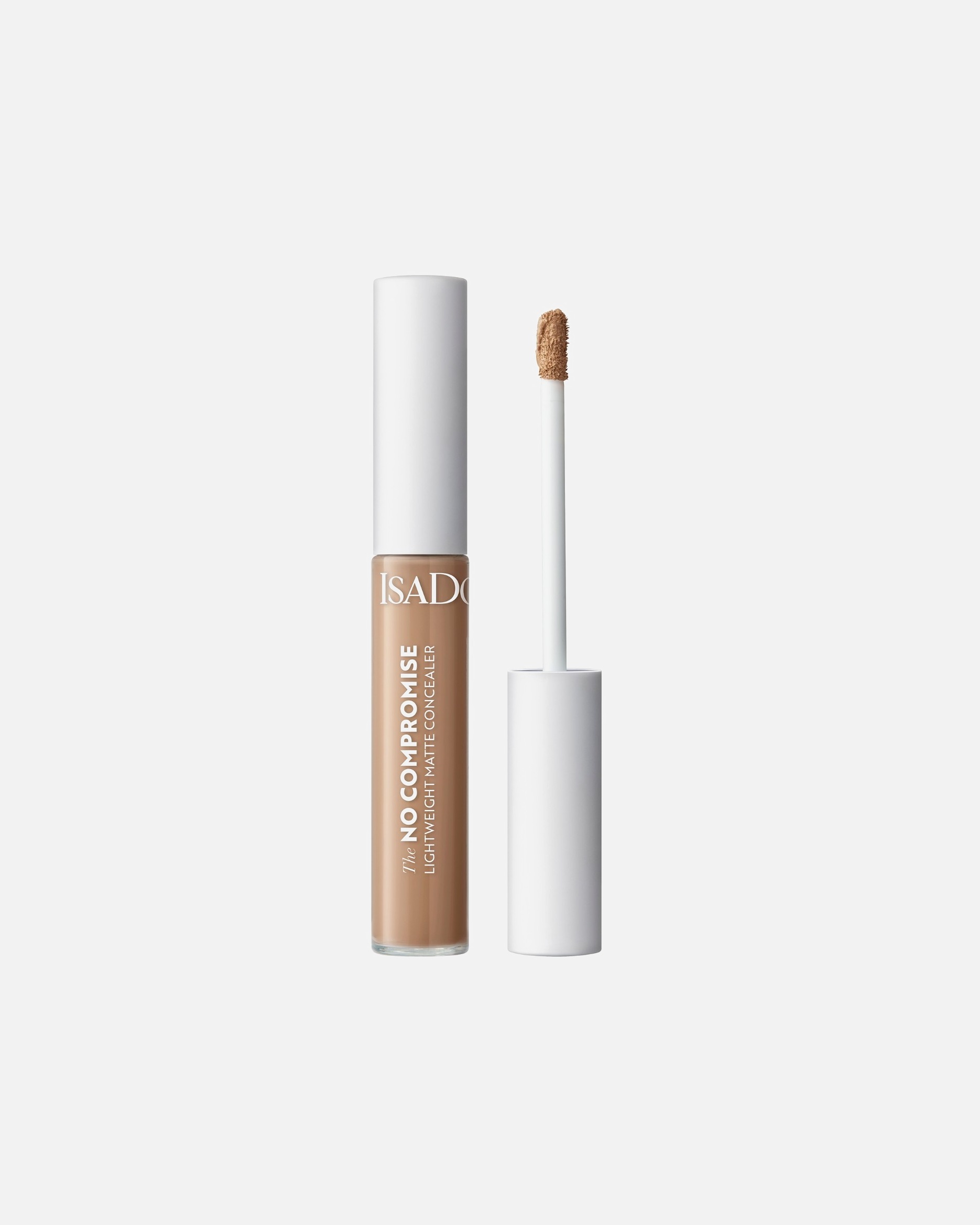 Korektor dla Unisex Isadora No Compromise Lightweight Matte Concealer 7NW - 7NW