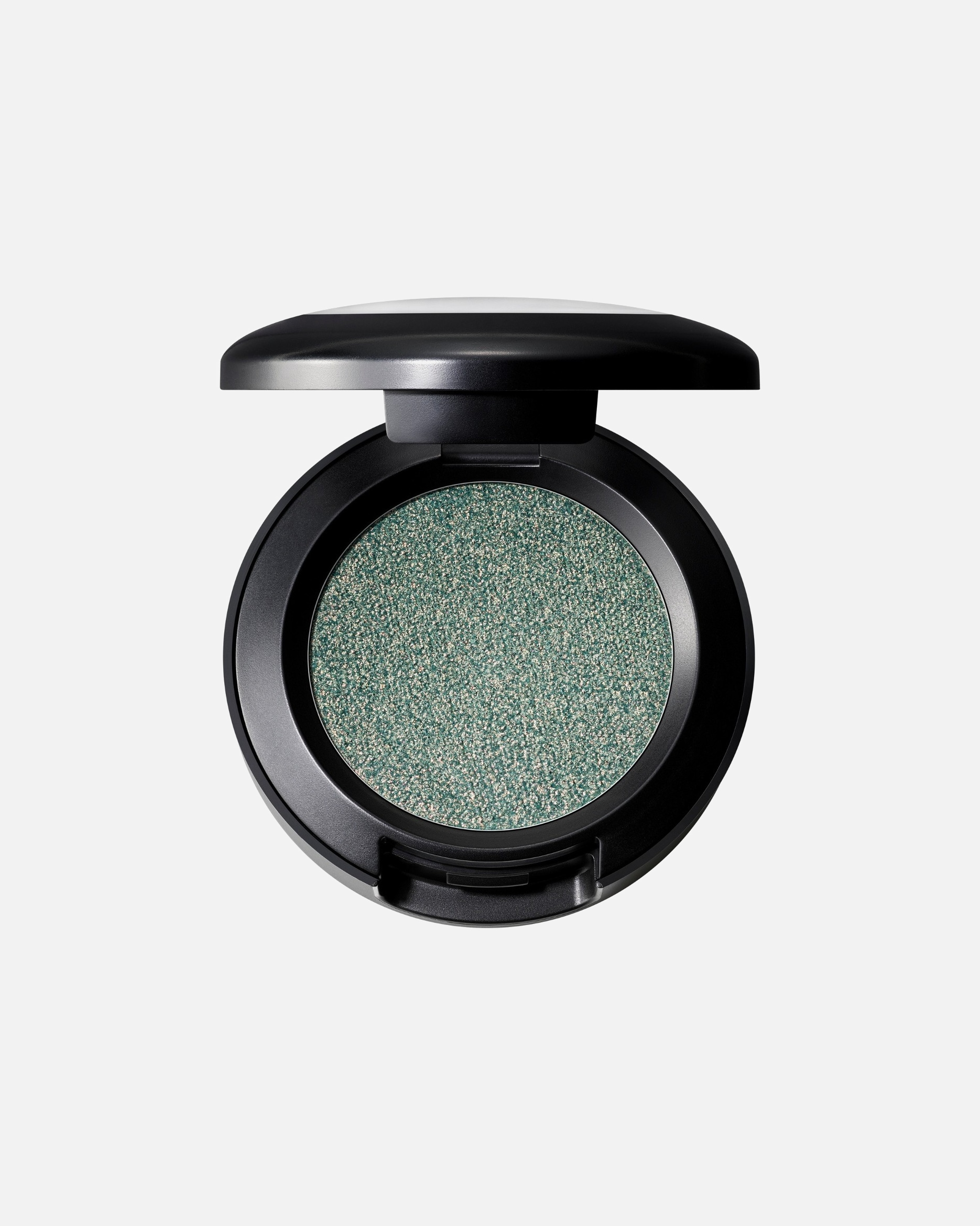 Cień do powiek dla Unisex MAC Dazzleshadow Glitter Single Eye Shadow Compact 12 - TRY ME ON