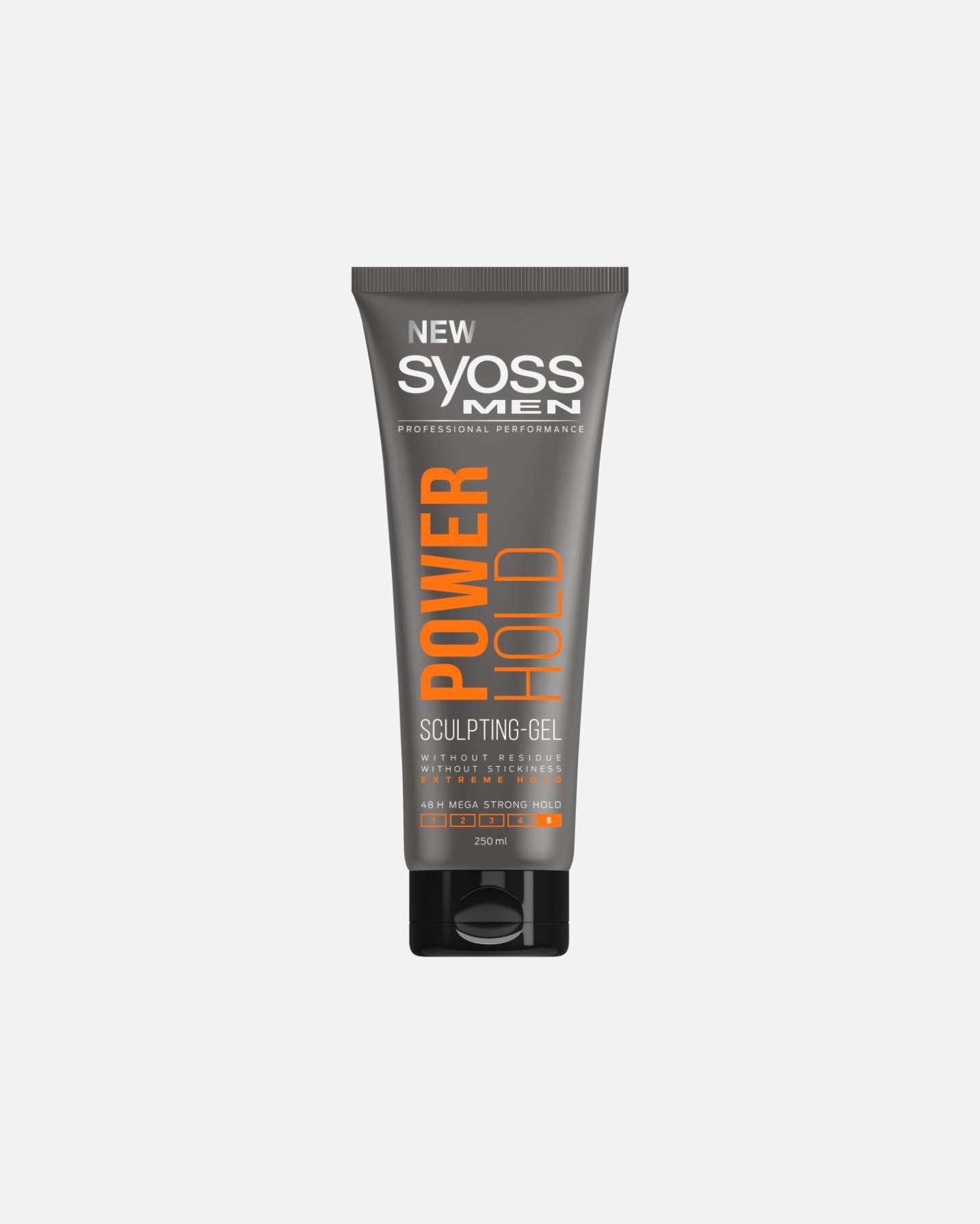 Żel do włosów dla Unisex syoss Syoss Men Power Hold żel do włosów 250 ml