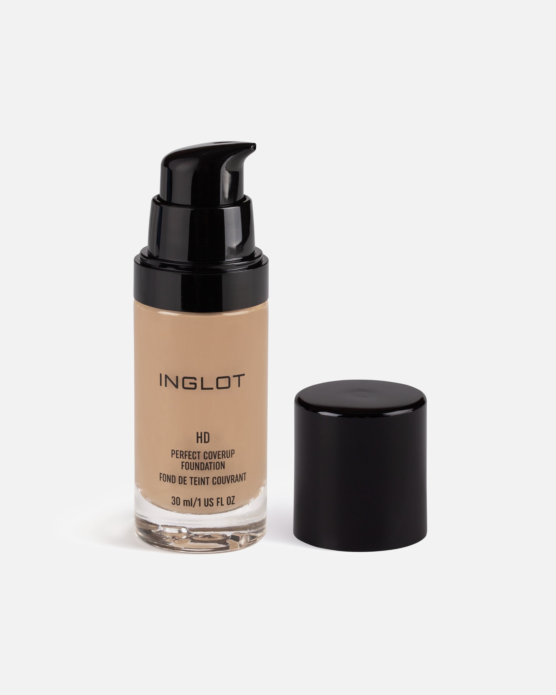 Podkład dla Unisex Inglot HD Perfect Coverup Nr. 76