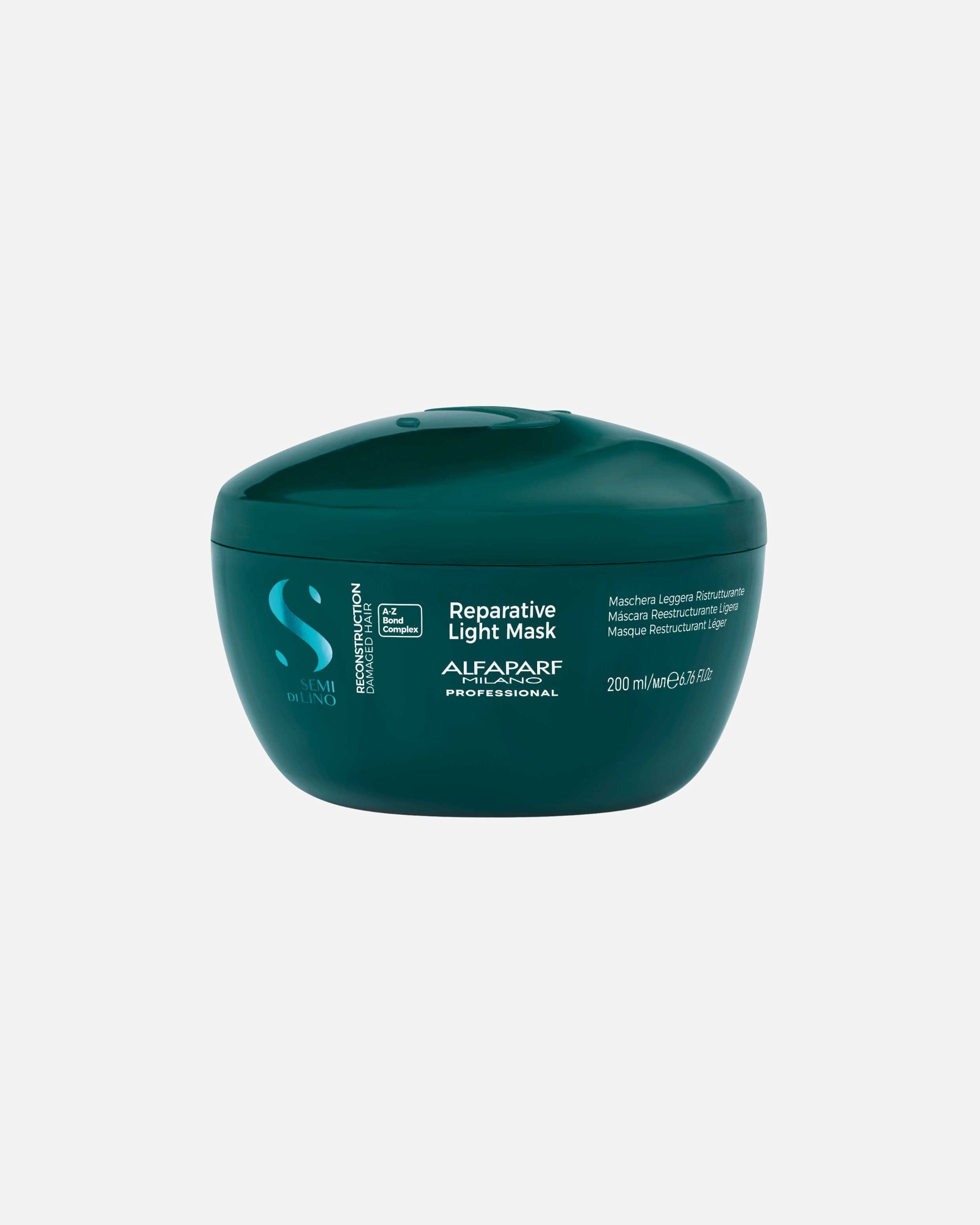 Maska do włosów dla Unisex ALFAPARF MILANO LEKKA MASKA REGENERUJĄCA DO WŁOSÓW CIENKICH 200 ml