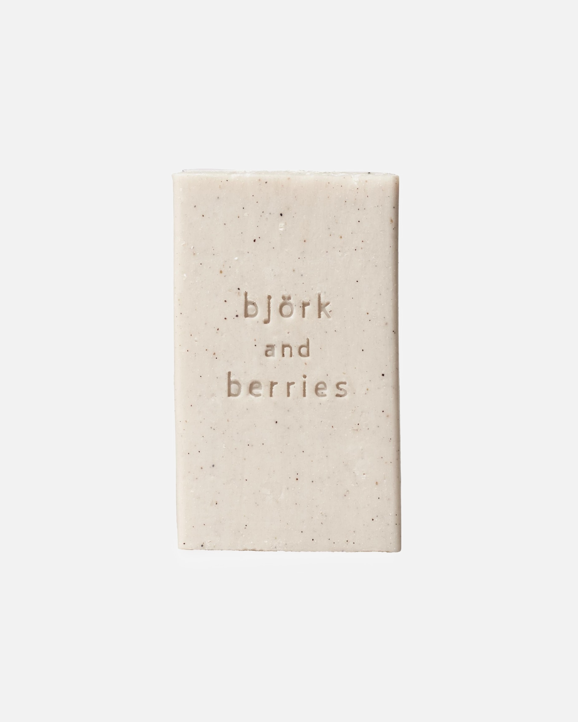 Peeling do ciała dla Unisex Björk & Berries Scrub Soap 225 g