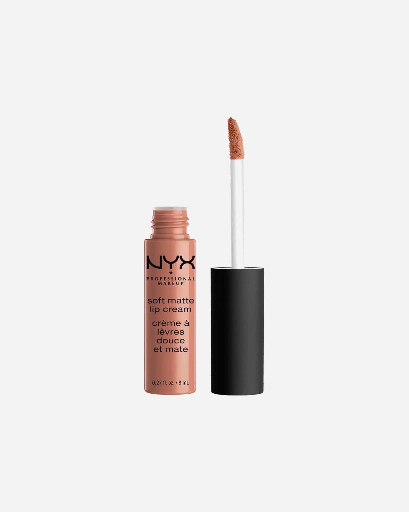 Pomadka do ust w sztyfcie dla Unisex NYX Professional Makeup Ślub Soft Matte Lip Cream 09 - ABU DHABI