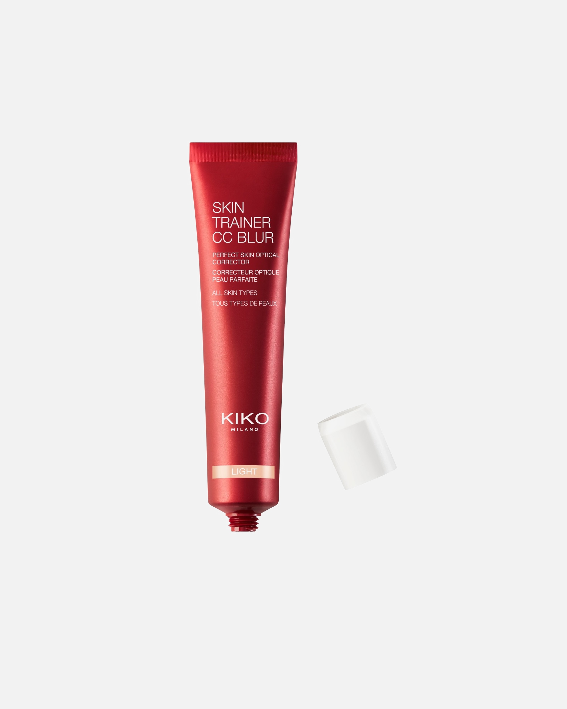 Krem CC dla Unisex KIKO Milano Skin Trainer Blur 1 - LIGHT