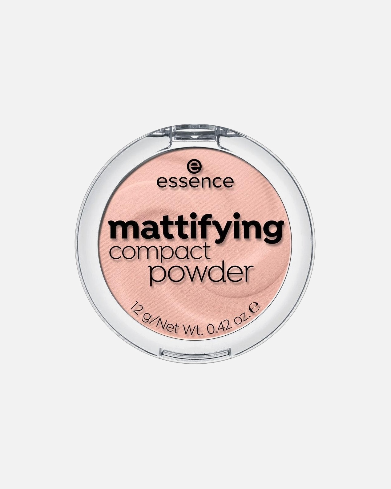 Puder dla Unisex Essence Mattifying Compact Powder 10 - LIGHT BEIGE