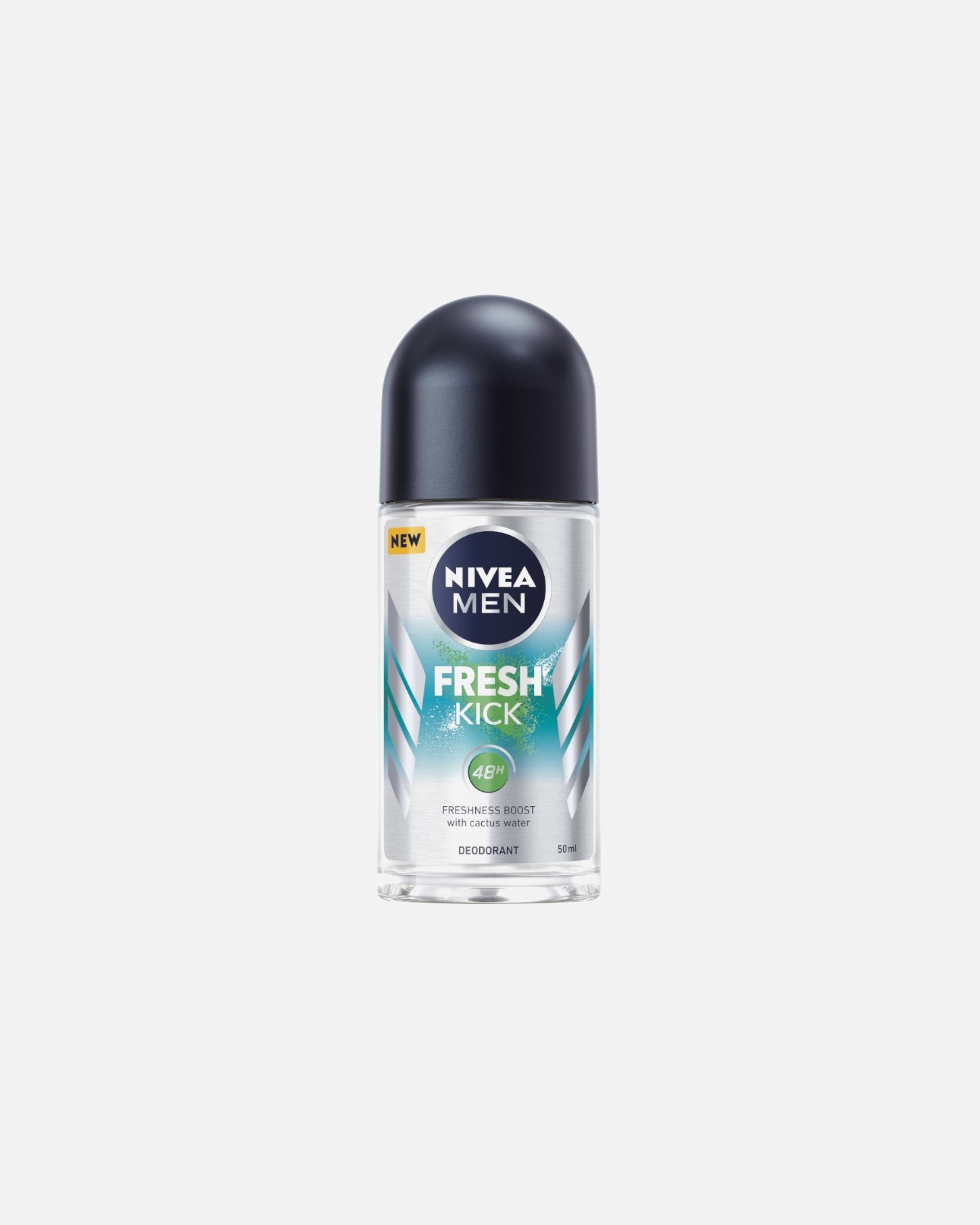 Antyprespirant dla Unisex NIVEA MEN MEN Fresh Kick Antyperspriant męski w kulce 50 ml