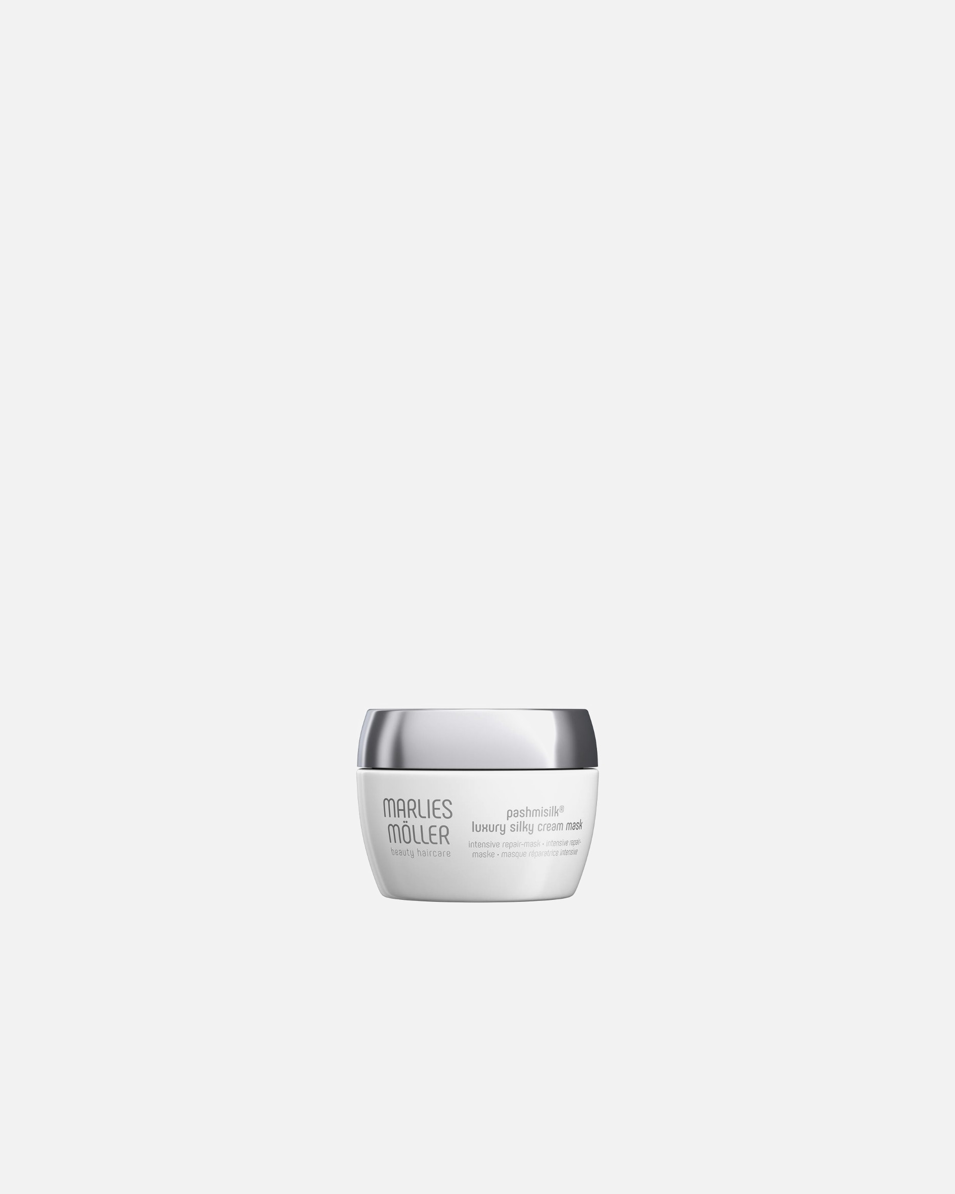 Kuracja do włosów dla Unisex Marlies Möller Pashmisilk Intense Cream Mask 125 ml