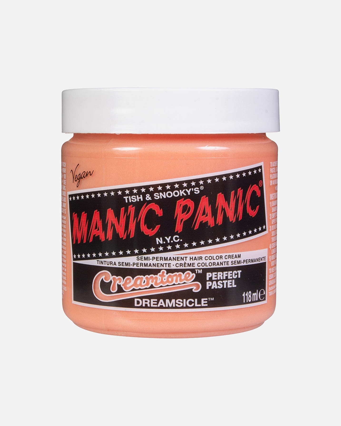 Koloryzujący tint do włosów dla Unisex Manic Panic High Voltage Classic 118 ml