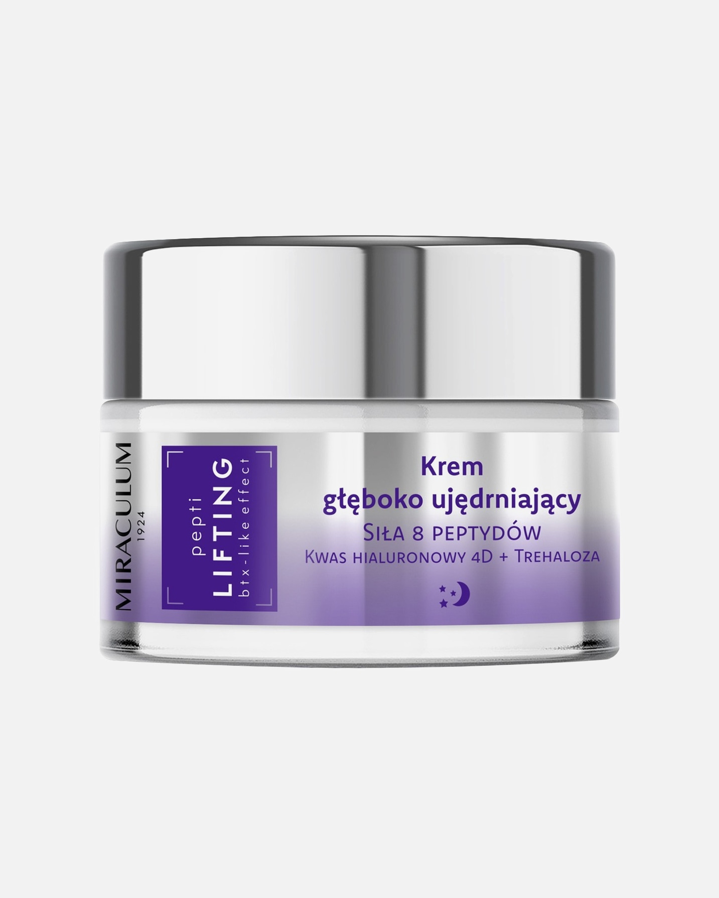Krem do twarzy dla Unisex Miraculum PEPTI LIFTING KREM GŁĘBOKO UJĘDRNIAJĄCY NA NOC 50 ml