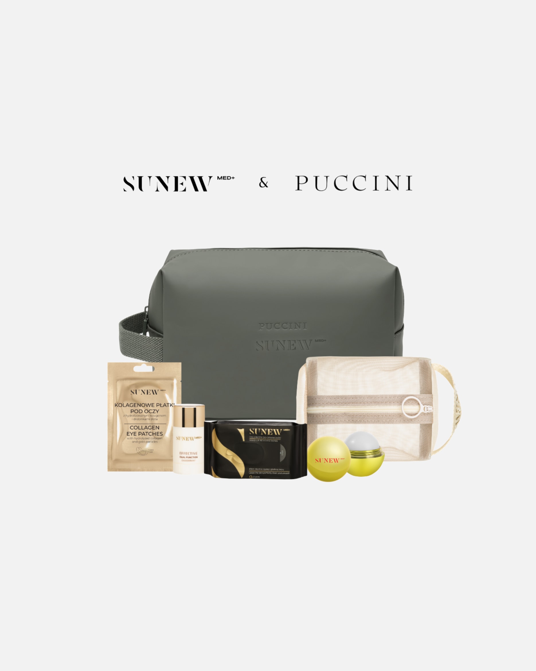 Zestaw podróżny dla Unisex Sunewmed+ Travel Beauty Set x PUCCINI 1 szt.