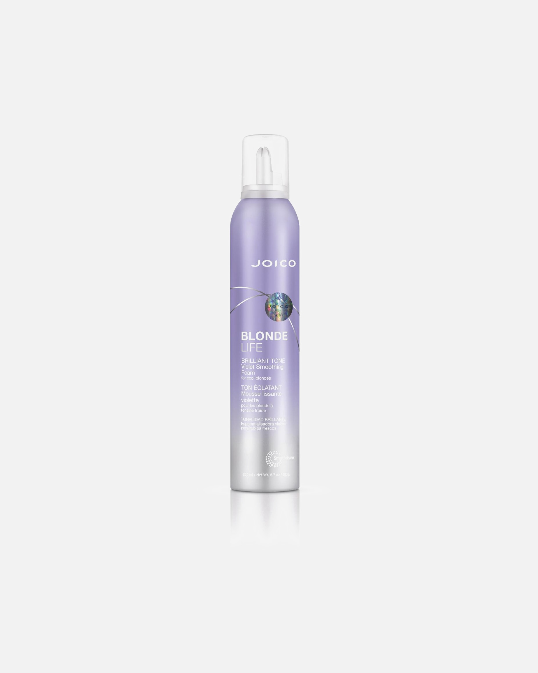 Pianka do włosów dla Unisex Joico Brilliant Violet Foam 200 ML