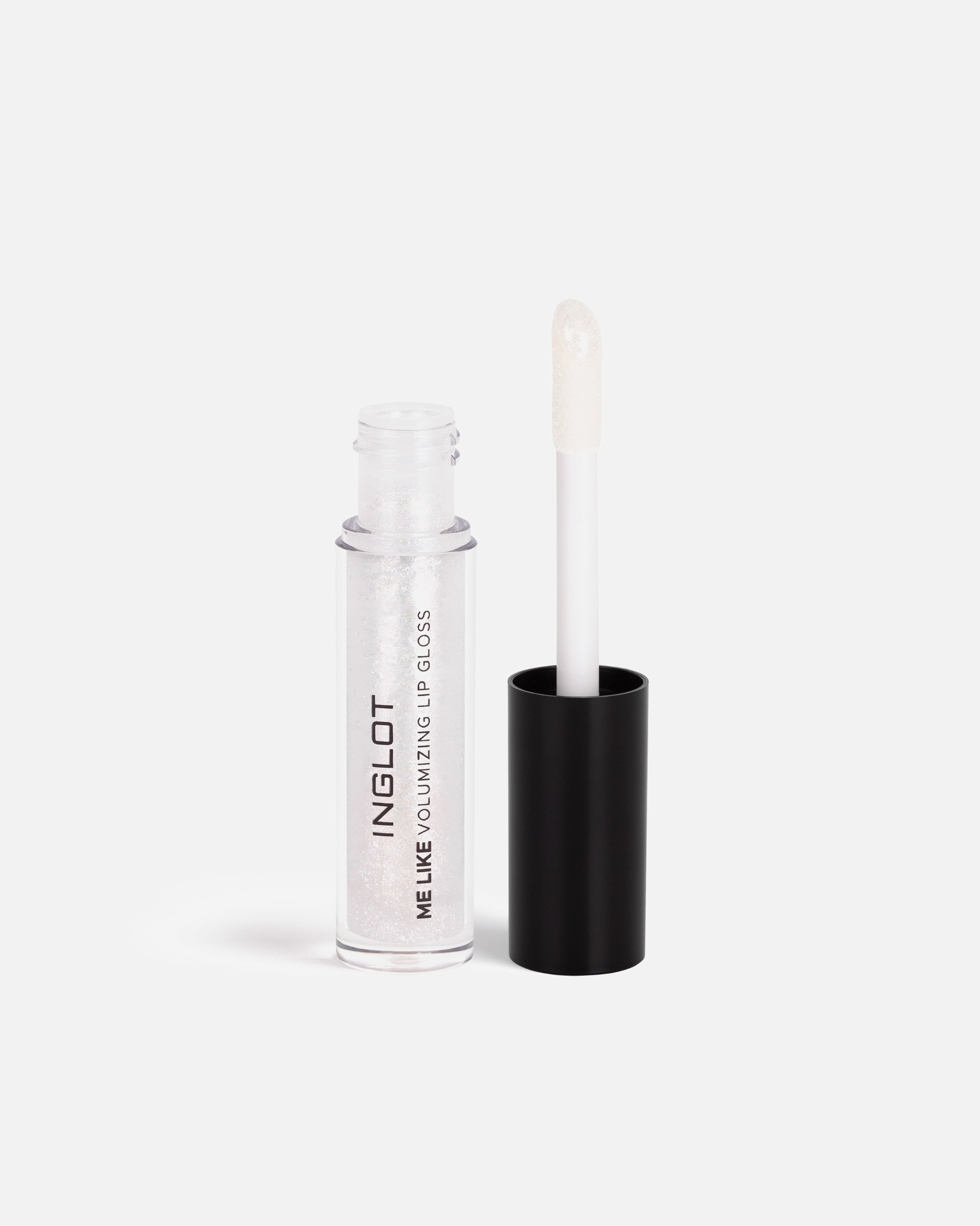 Błyszczyk do ust dla Unisex Inglot Błyszczyk powiększający usta Me Like 63 - SPARKLING FINISH