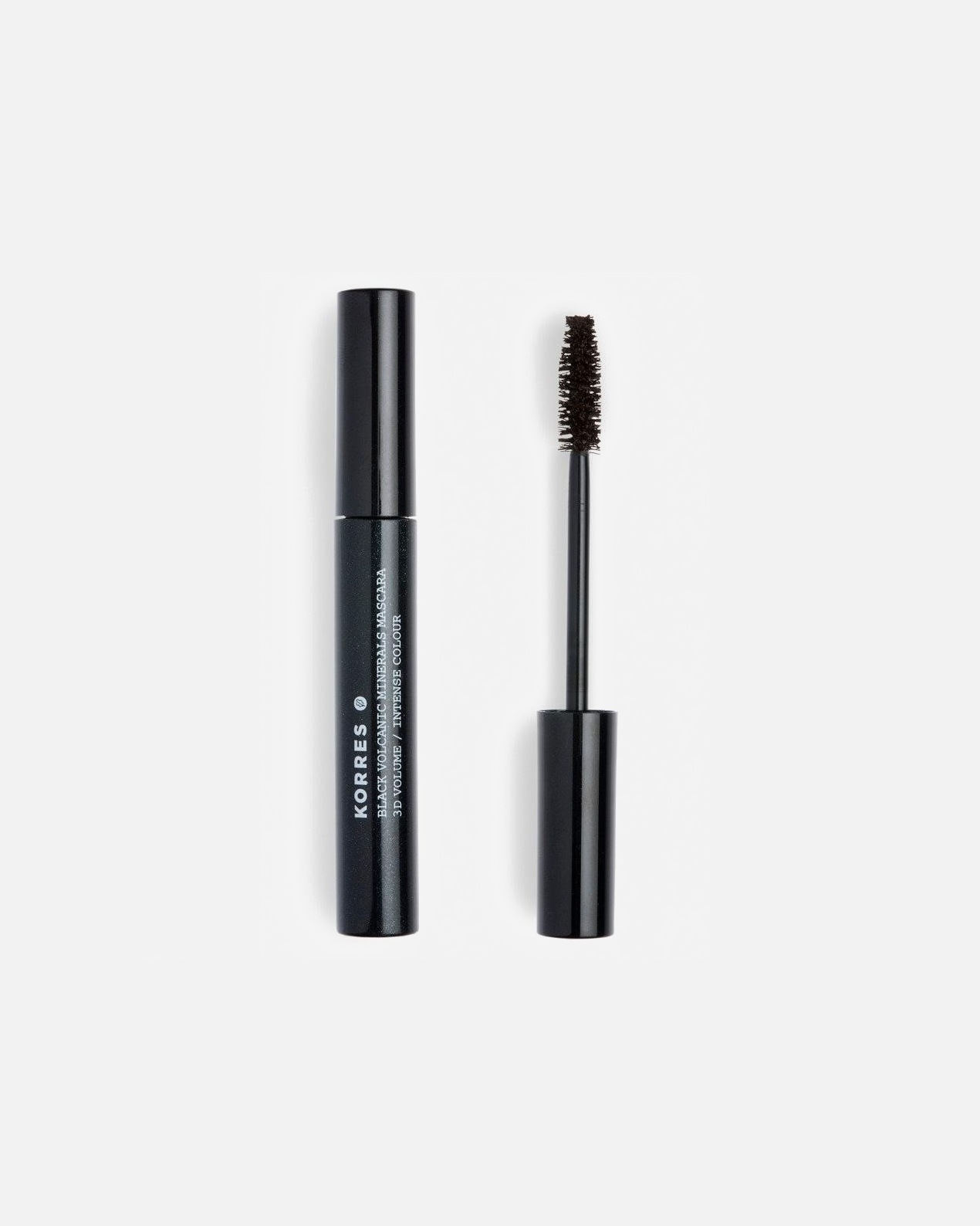 Maskara dla Unisex KORRES Black Volcanic Minerals Mascara 3D Volume BROWN