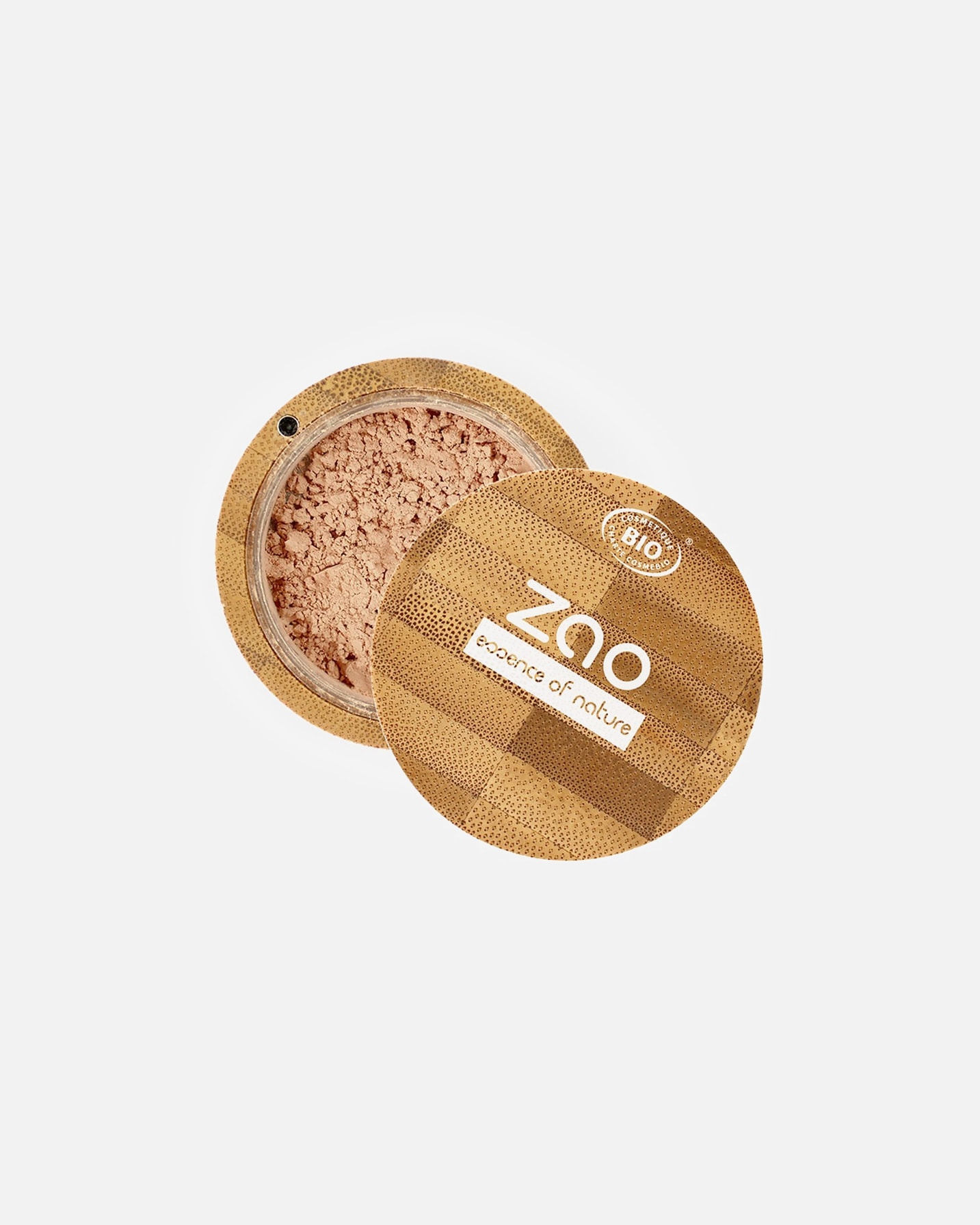Puder dla Unisex ZAO Bamboo Mineral Silk 504 - NEUTRAL BEIGE
