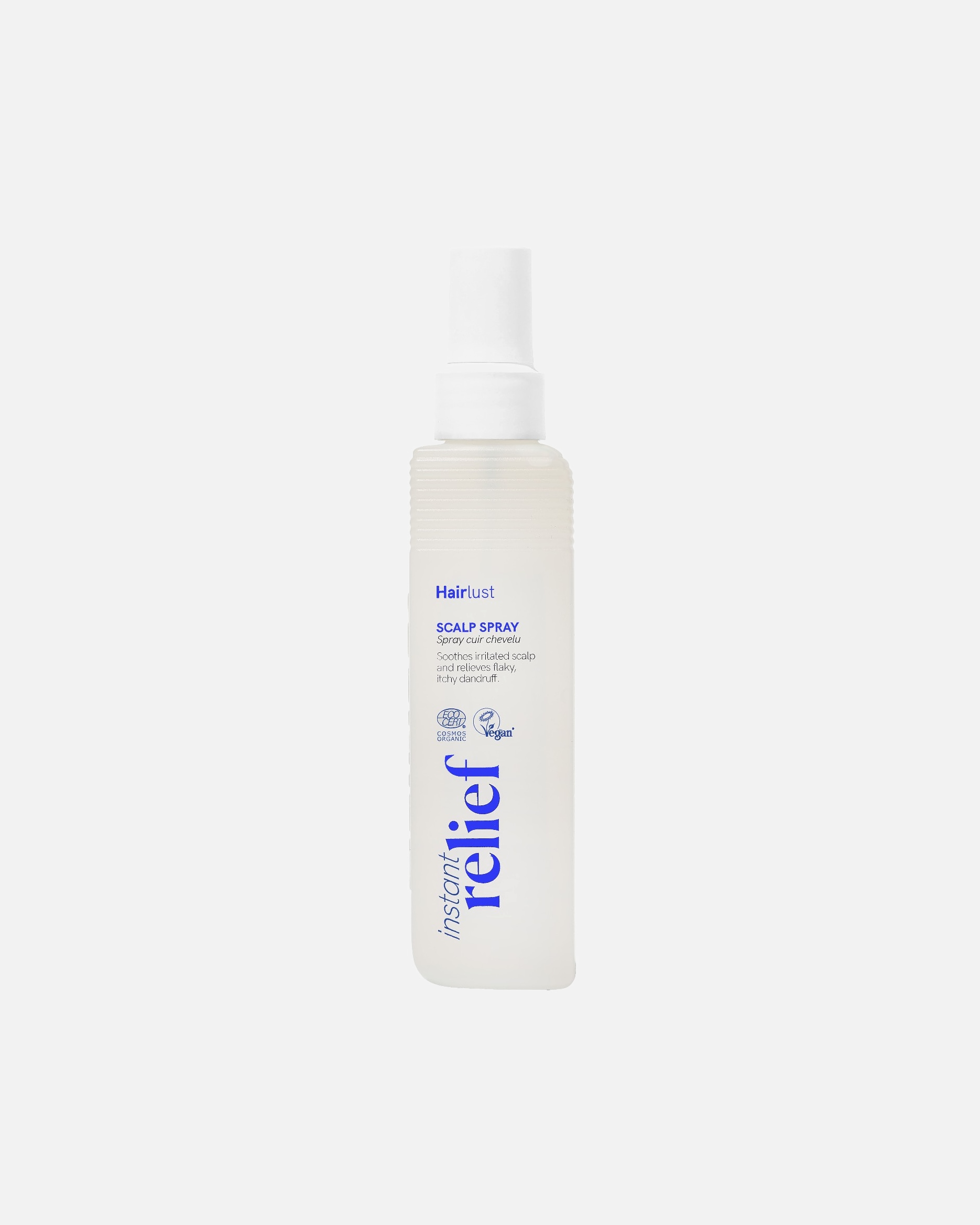Pielęgnacja skóry głowy dla Unisex Hairlust Instant Relief Scalp Spray 150 ml