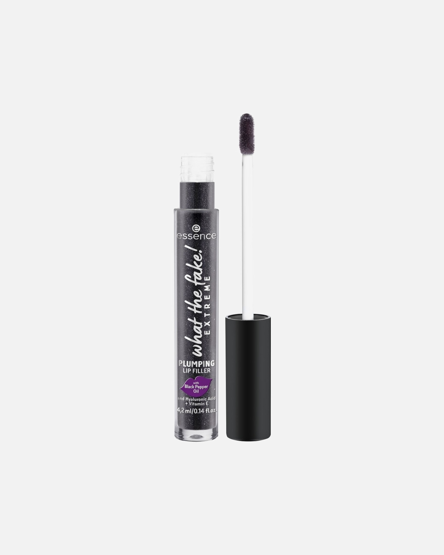 Błyszczyk do ust dla Unisex Essence what the fake! Błyszczyk powiększający usta GLASS SHINE PLUMPING LIP FILLER No. 03 - Pepper Me Up!