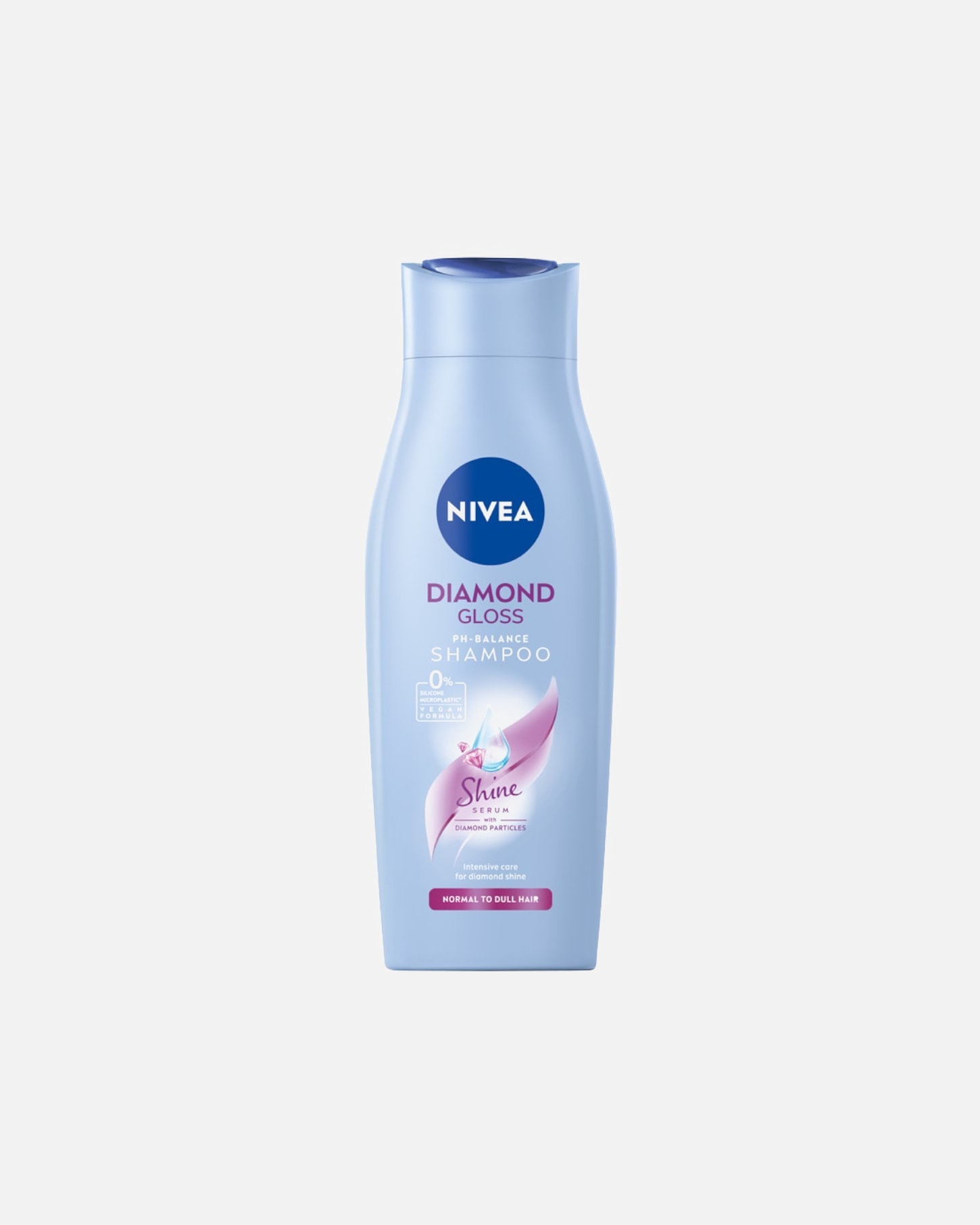 Szampon do włosów dla Unisex NIVEA Szampon do włosów pielęnujący Diamond loss Care 400 ml