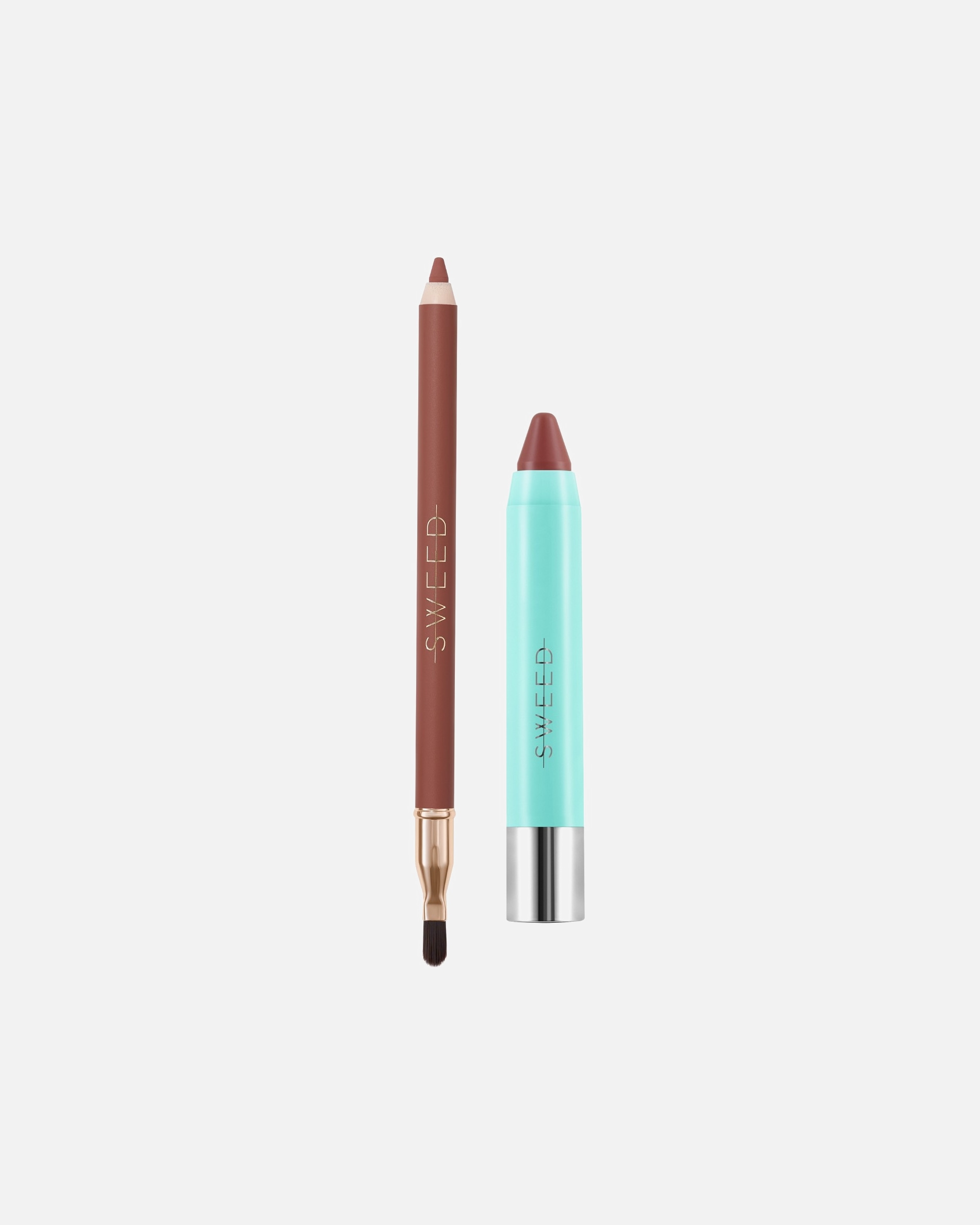 Zestaw do makijażu ust dla Unisex Sweed LIP COMBO VANDA/JANUARY