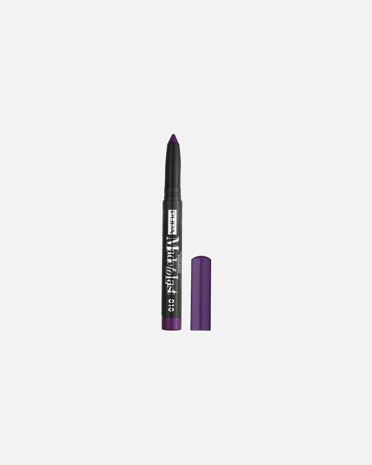 Cień do powiek dla Unisex PUPA Milano Made to Last Waterproof Eyeshadow 10 - SHOCKING VIOLET