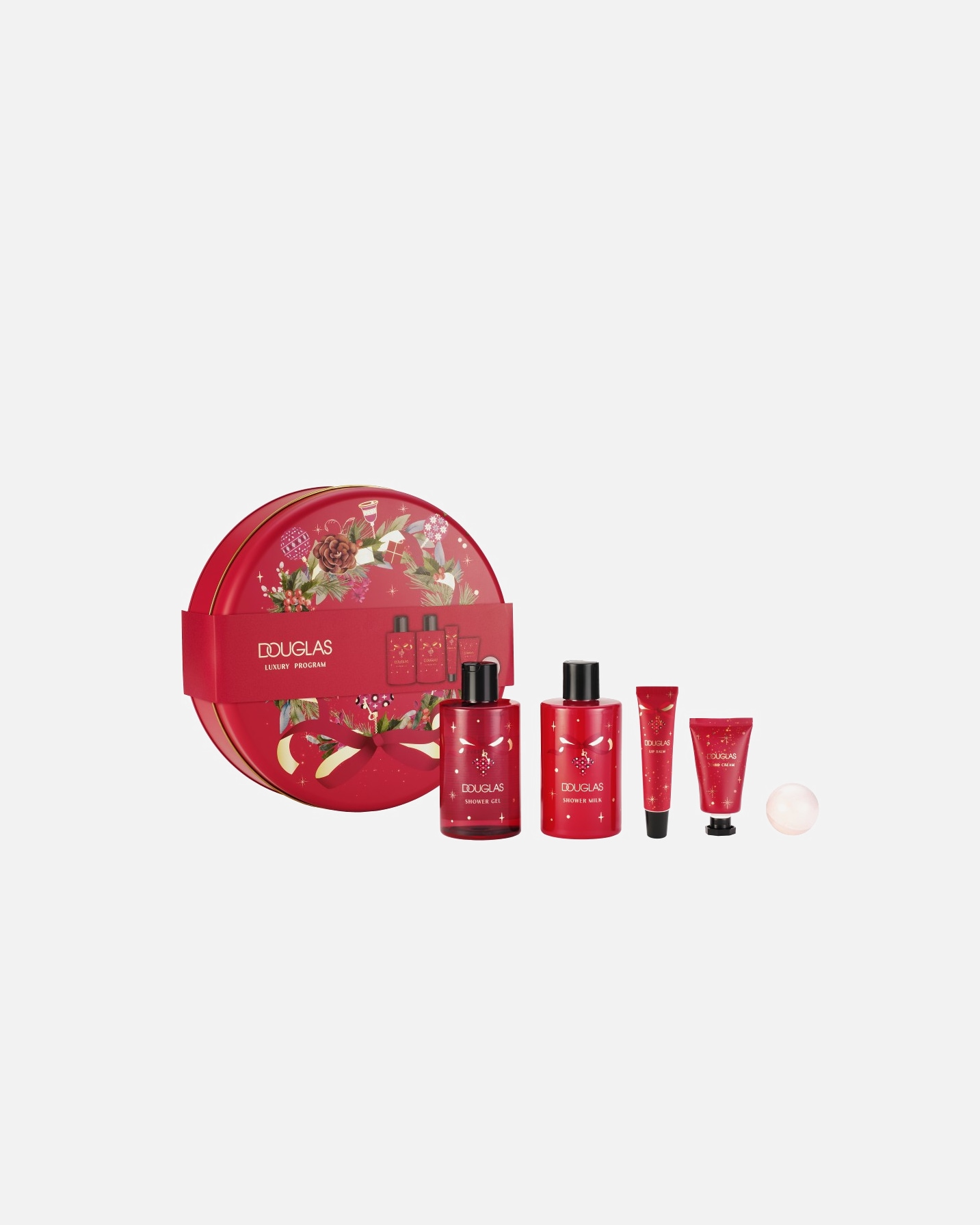 Zestaw do pielęgnacji ciała dla Unisex Douglas Collection Seasonal Charming Winter Luxury Program 1 szt.