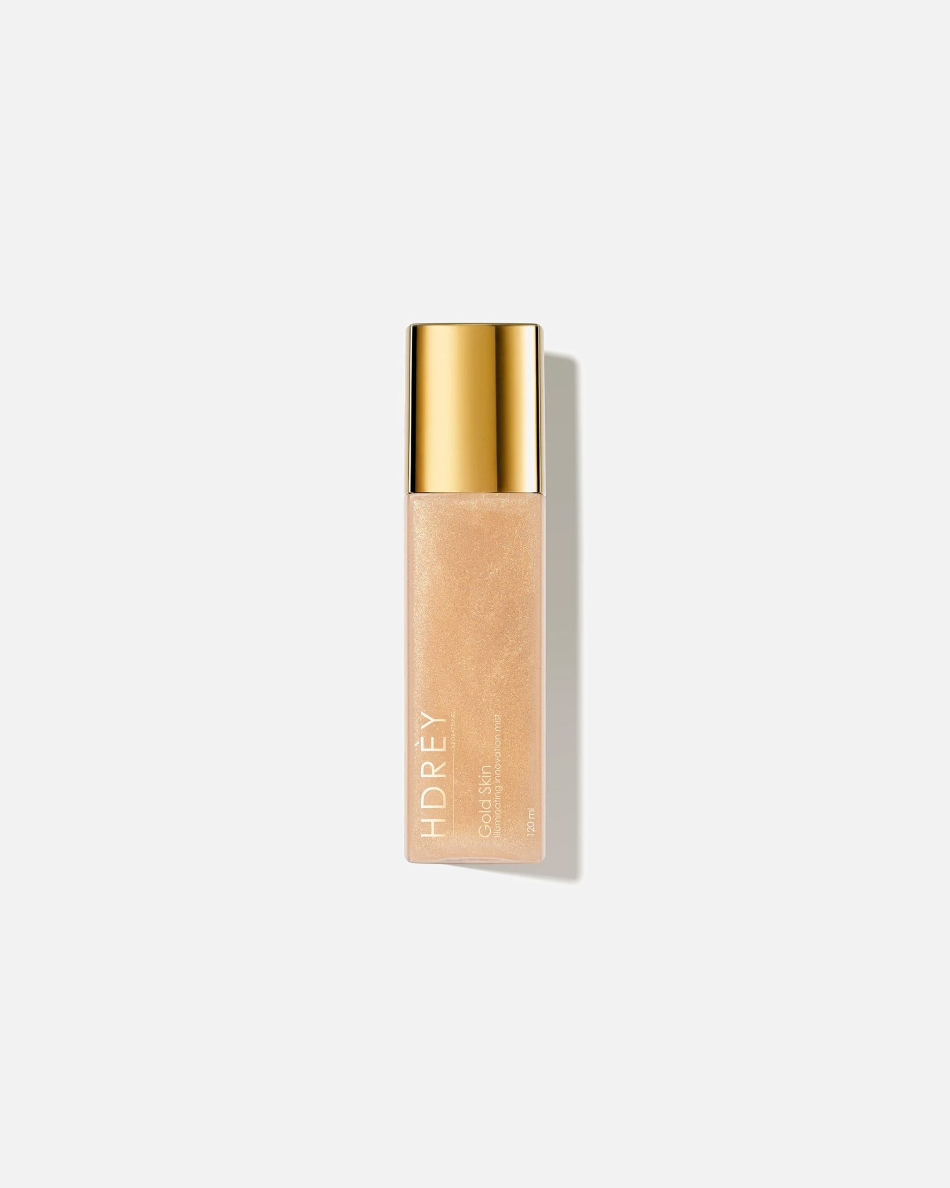 Spray do twarzy dla Unisex HDREY Default Brand Line Gold Skin Illuminating innovation Mist 120 ml