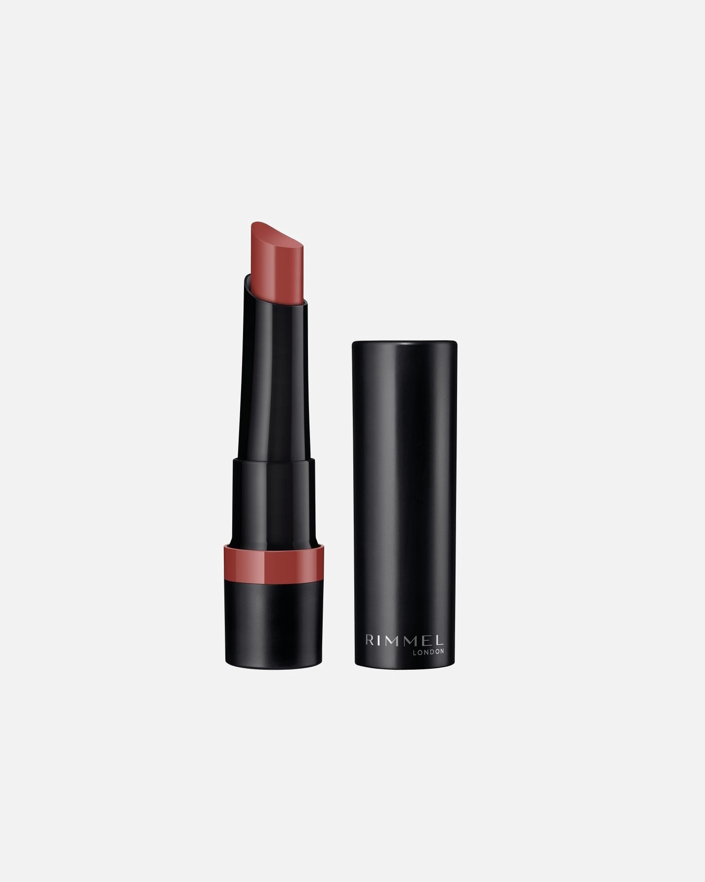 Pomadka do ust dla Unisex Rimmel London Rimmel Lasting Finish Matte, trwała pomadka do ust 180 - BLUSHED PINK