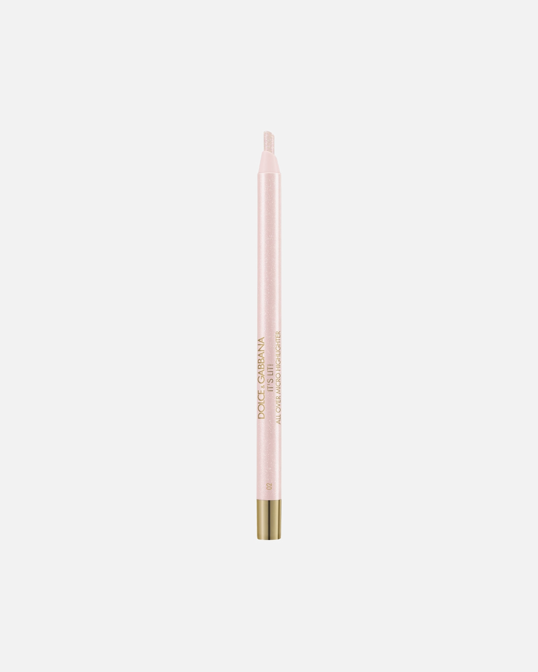 Rozświetlacz dla Unisex Dolce&Gabbana It's Lit!All Over Micro Highlighter 02 GALACT GLIMMER