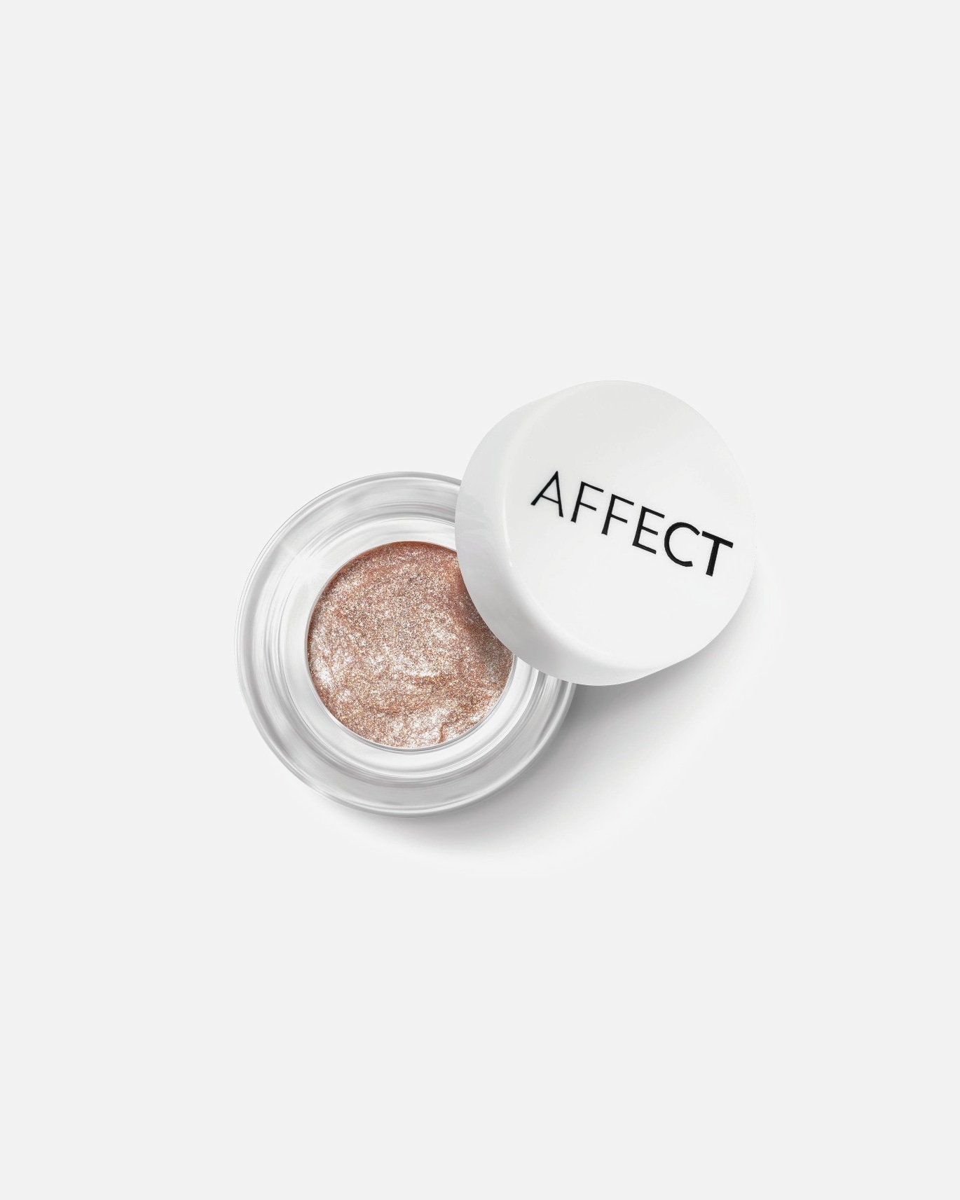 Cień do powiek dla Unisex Affect CIEŃ W MUSIE EYECONIC MOUSSE Gold Dust