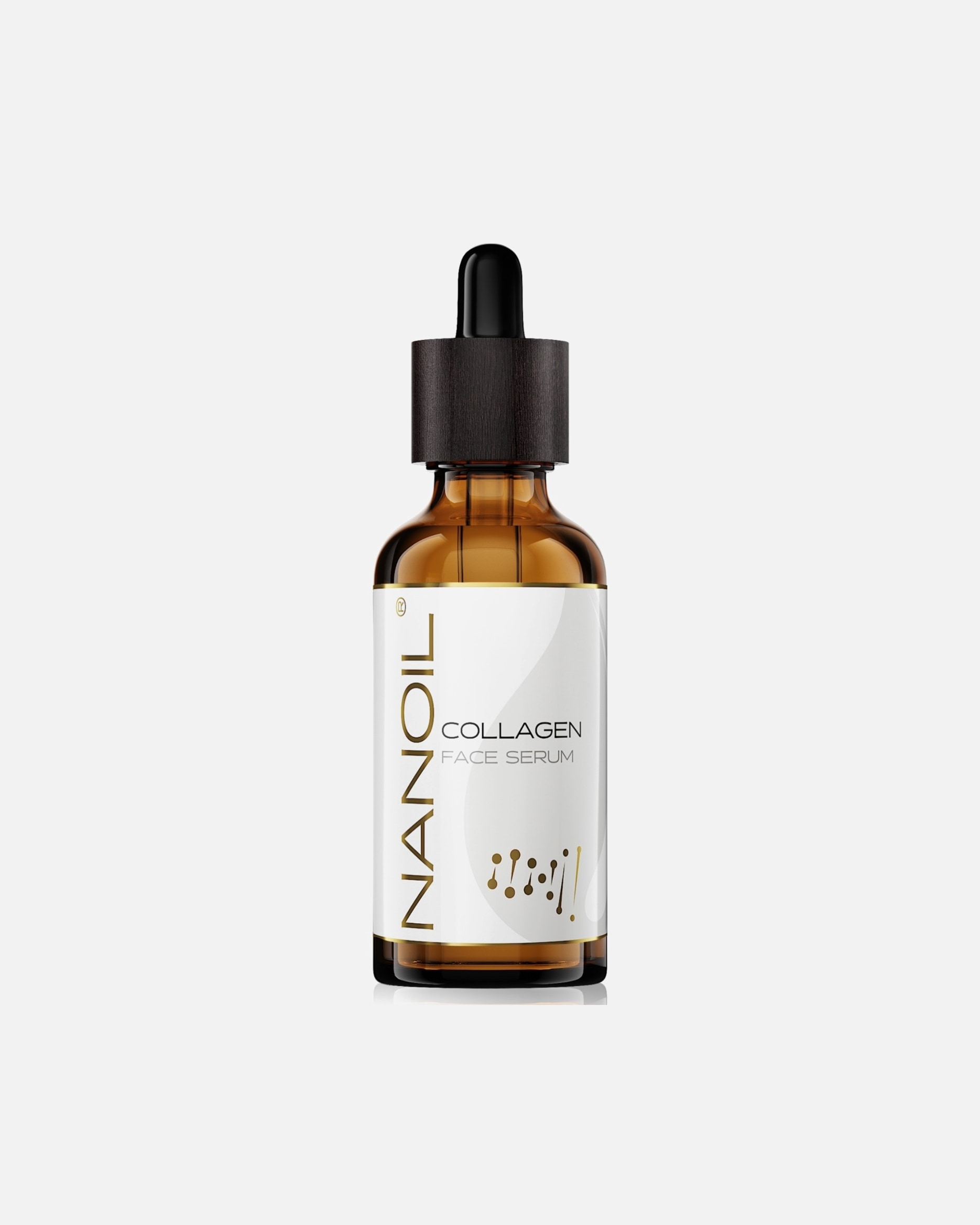 Serum kolagenowe dla Unisex Nanoil Nanoil Collagen Face Serum 50 ml