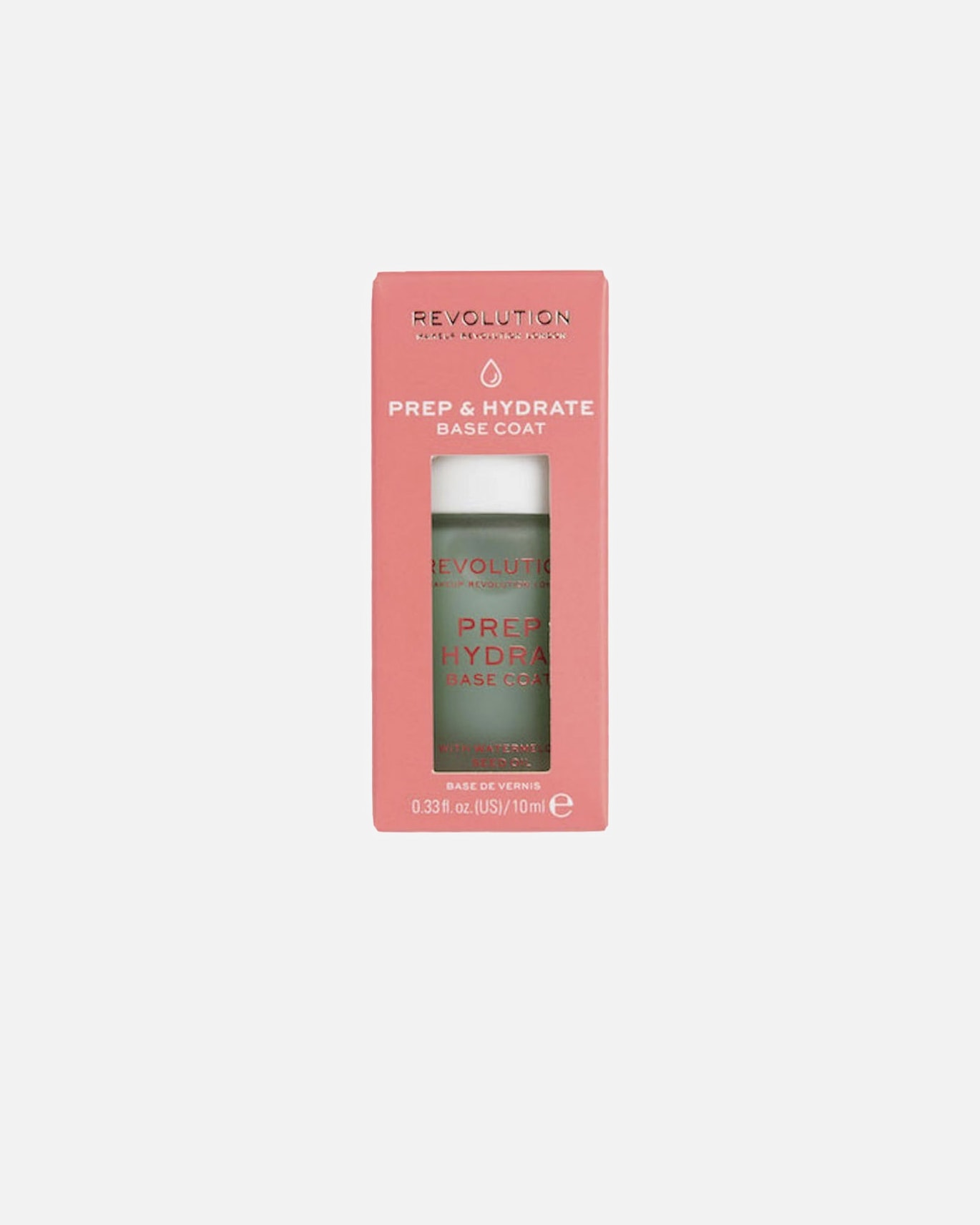 Base Coat dla Kobieta Revolution Prep & Hydrate Base Coat 15 ml