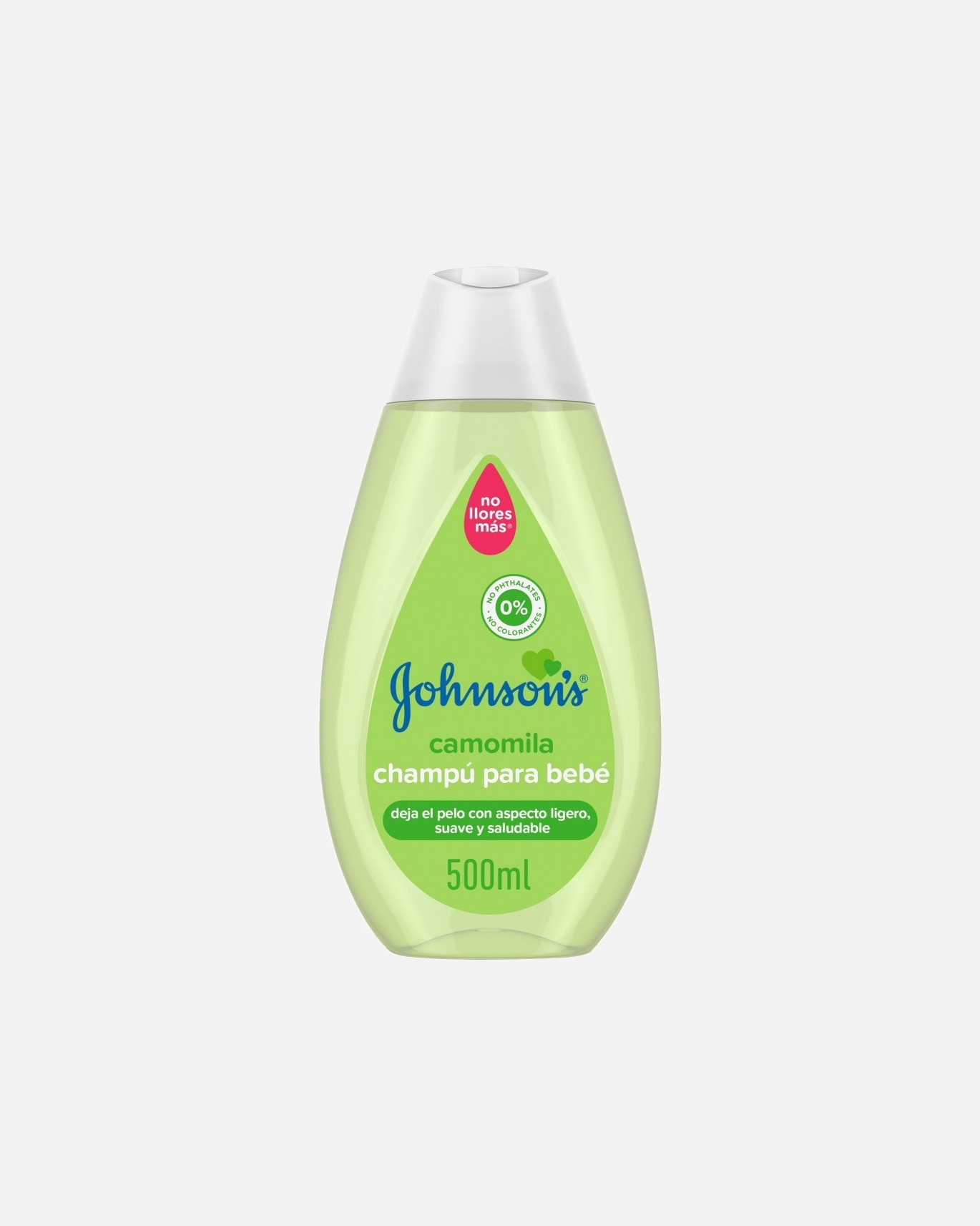 Szampon do włosów dla Unisex Johnson's Baby Camomila Ideal Para Toda La Familia 500 ml