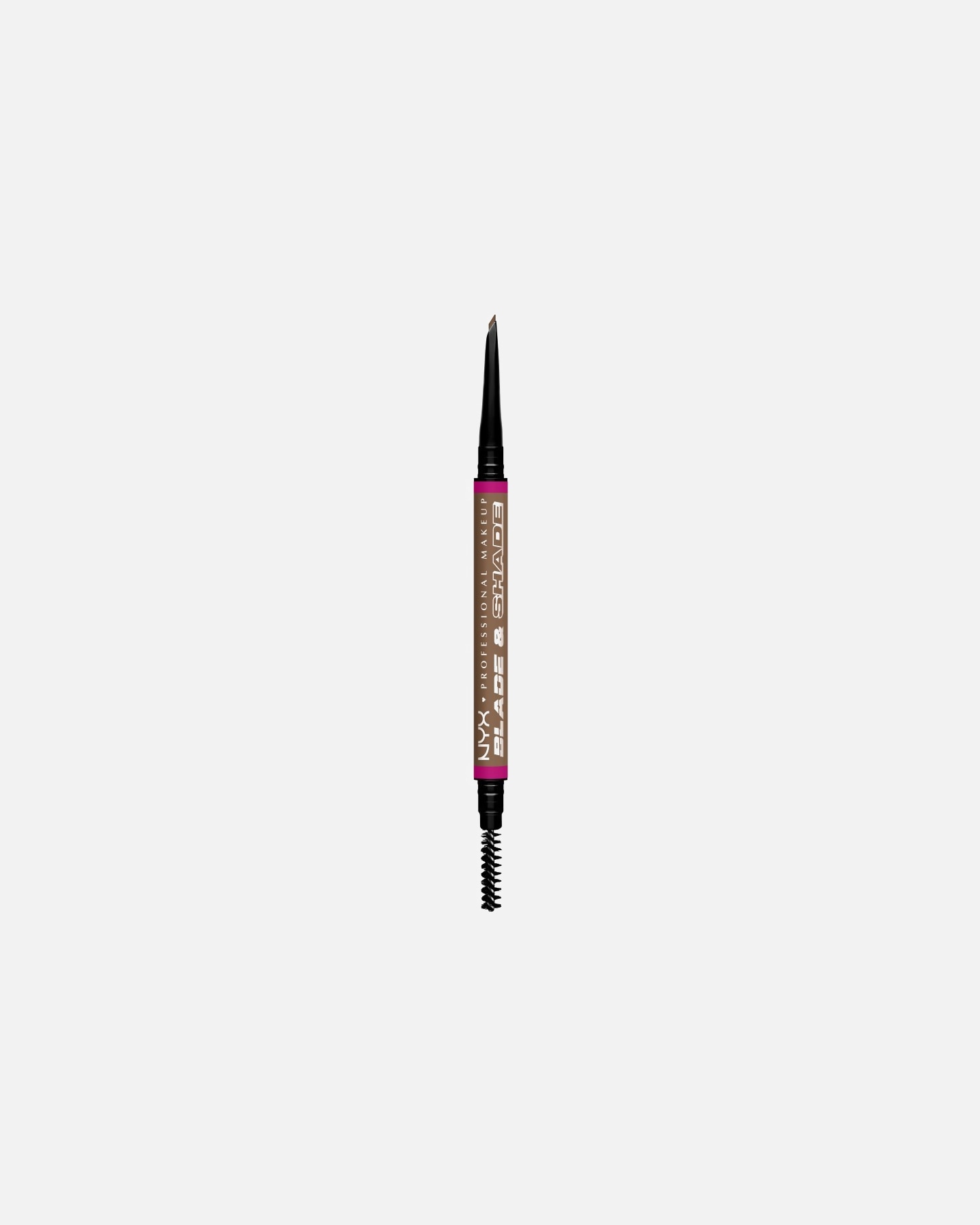 Kredka do brwi dla Unisex NYX Professional Makeup Blade & Shade Nano Taupe