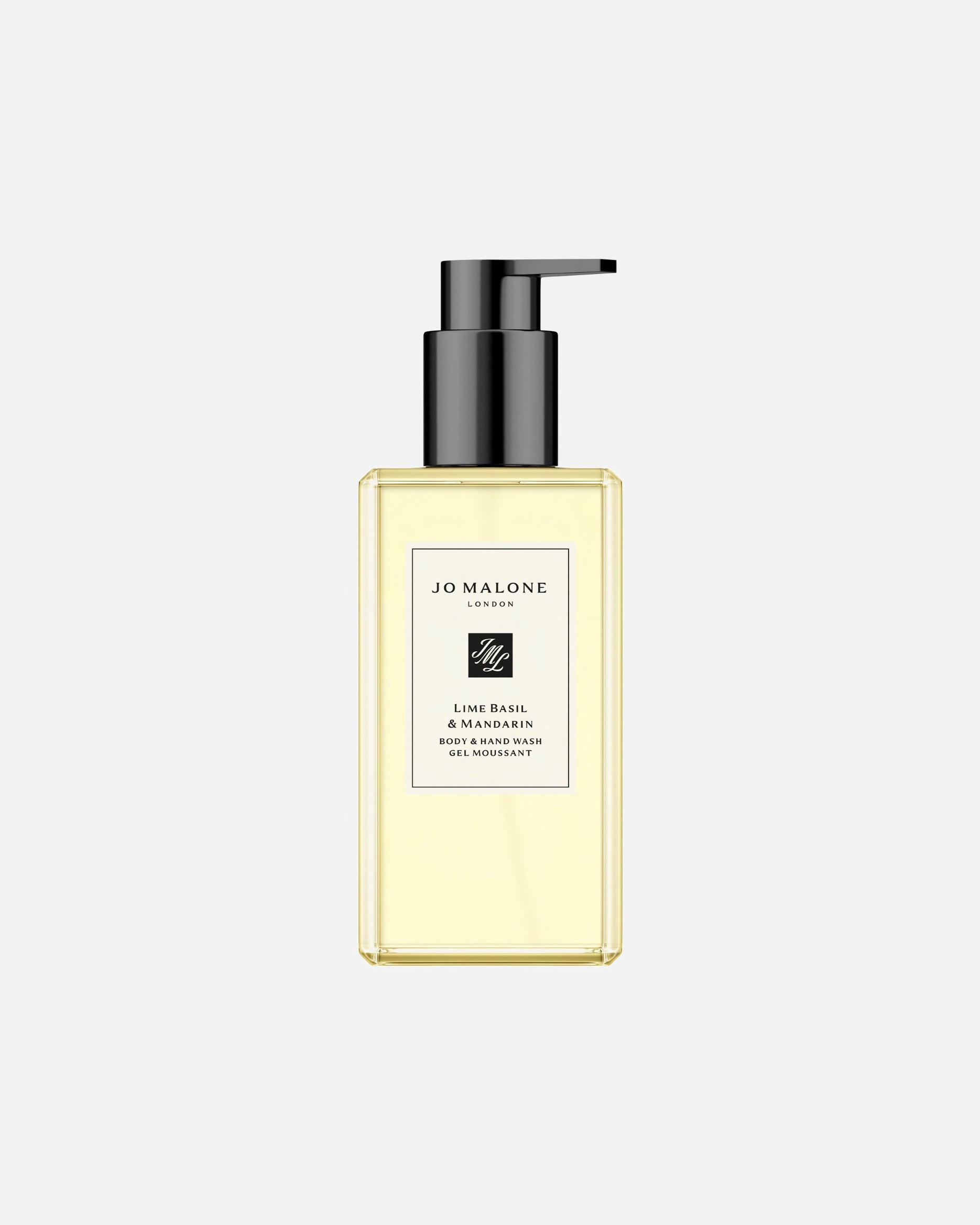 Płyn do mycia włosów & ciała dla Unisex Jo Malone London Lime Basil & Mandarin Body & Hand Wash 250 ml