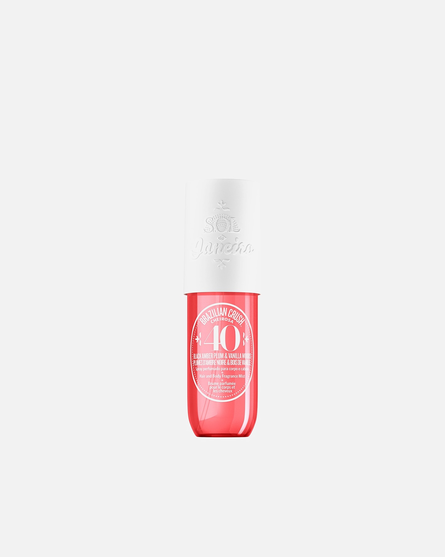Spray do ciała dla Unisex Sol de Janeiro Brazilian Crush Cheirosa '40 Mist 90 ml