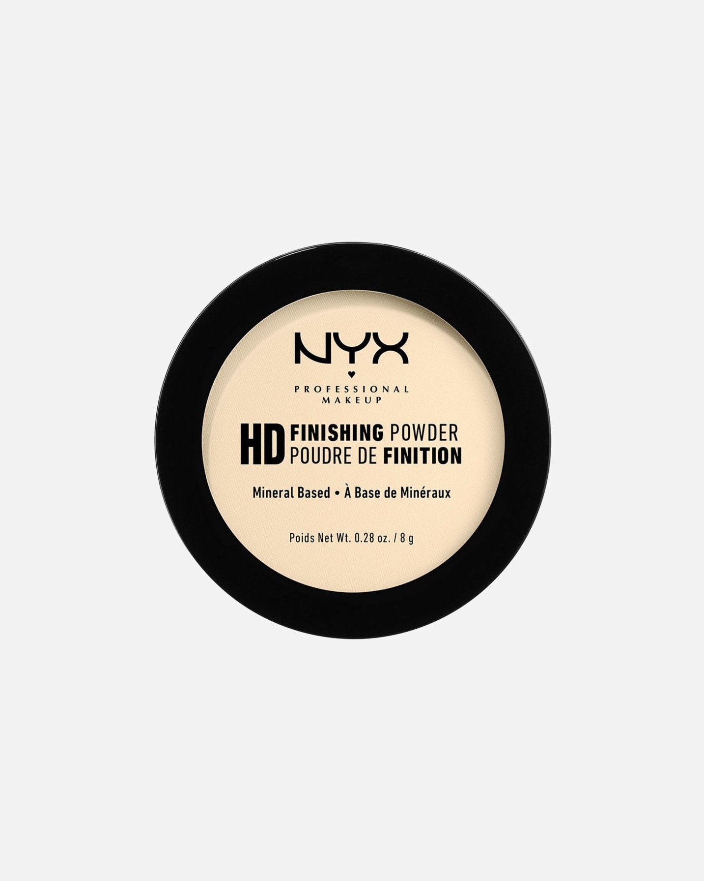 Puder dla Unisex NYX Professional Makeup High Definition Finishing Powder 02 - BANANA