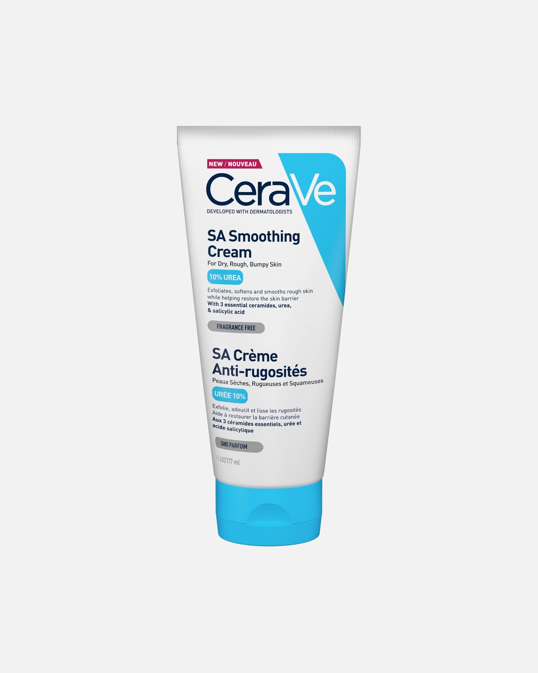Krem do ciała dla Mężczyzna CeraVe SA Crema Levigante 177 ml