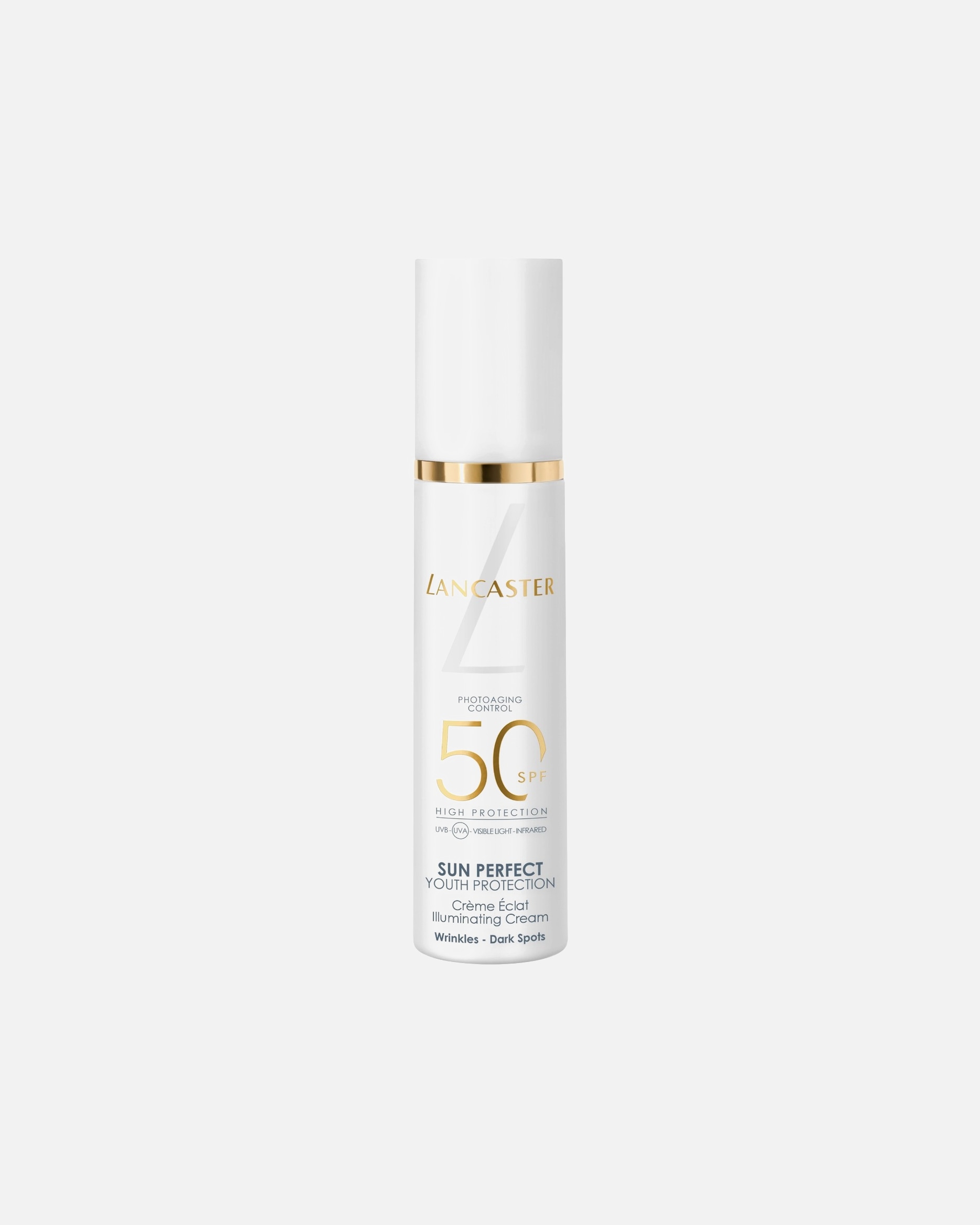 Krem do opalania dla Kobieta Lancaster Sun Perfect krem rozświetlający do twarzy SPF50 50 ml