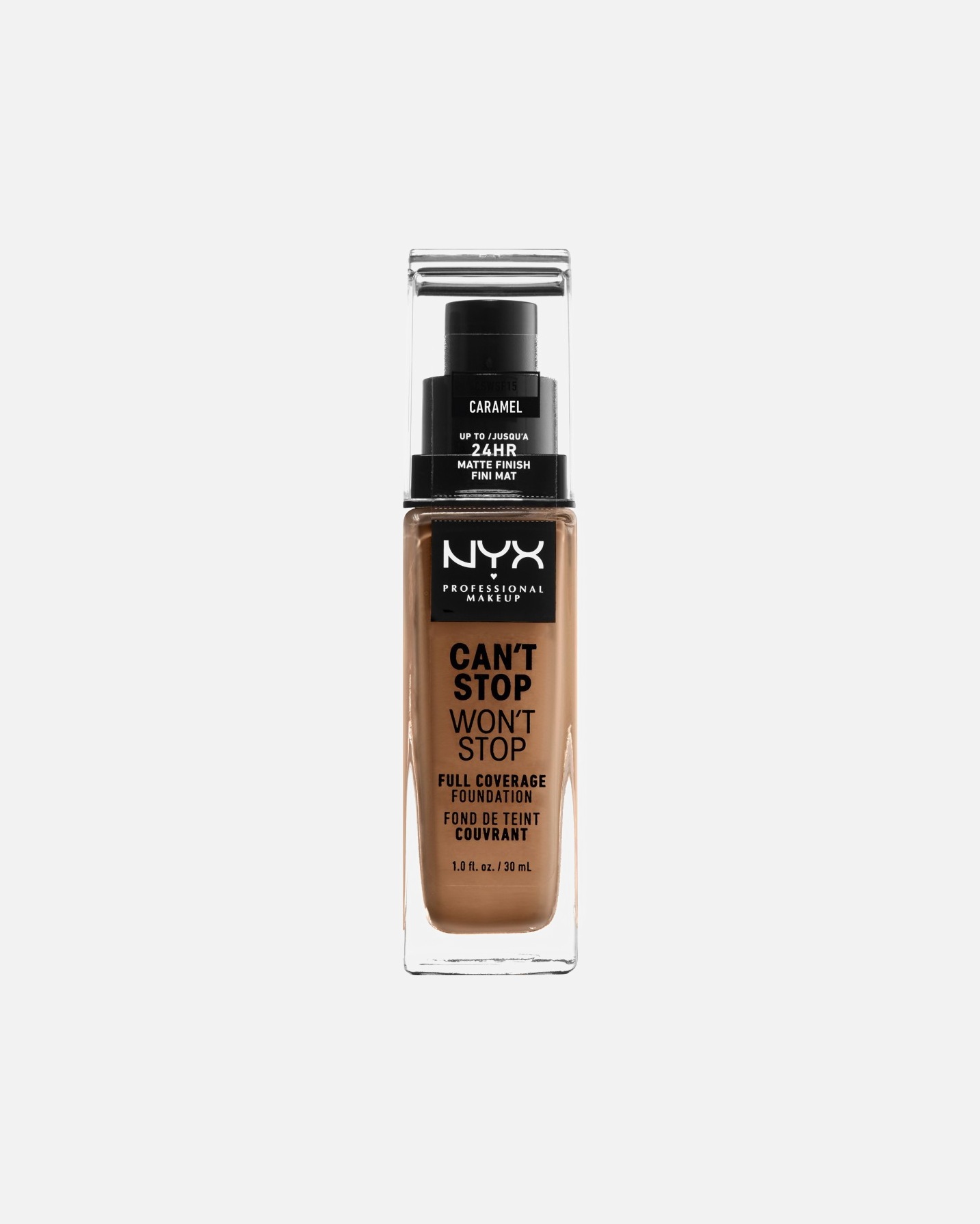 Podkład dla Unisex NYX Professional Makeup Wedding Can't Stop Won't Stop 23 - CARAMEL