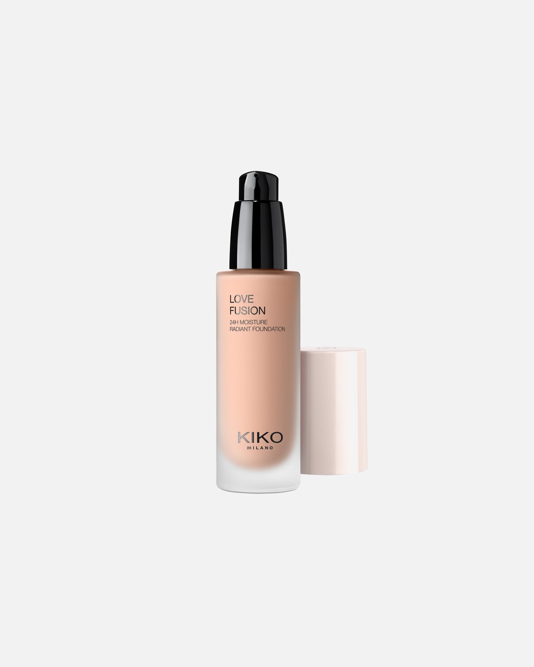 Podkład dla Unisex KIKO Milano Default Brand Line Love Fusion 24H Moisture Radiant WR4 - WARM ROSE