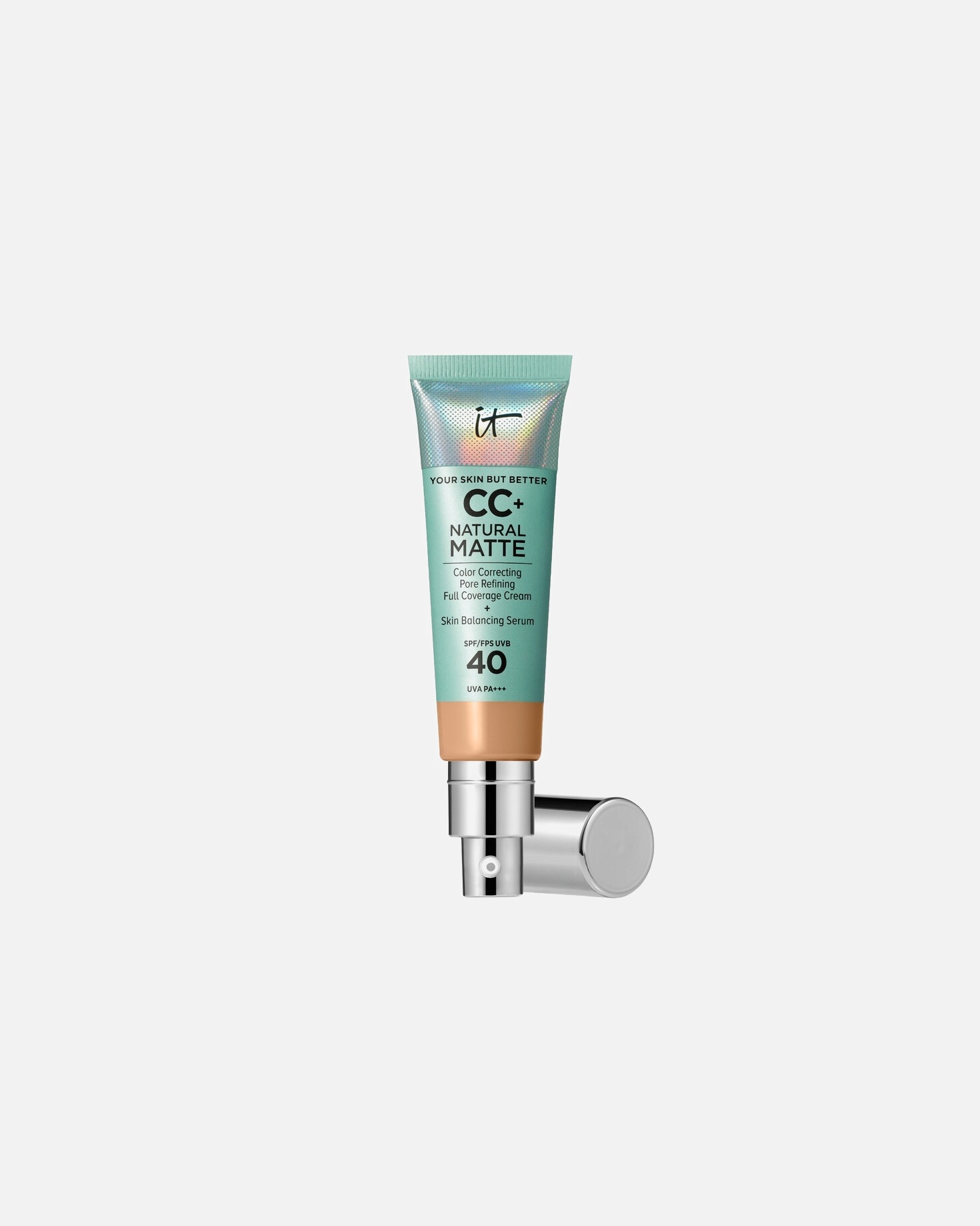 Krem CC dla Unisex IT Cosmetics Your Skin But Better CC+ Natural Matte SPF40 NEUTRAL TAN