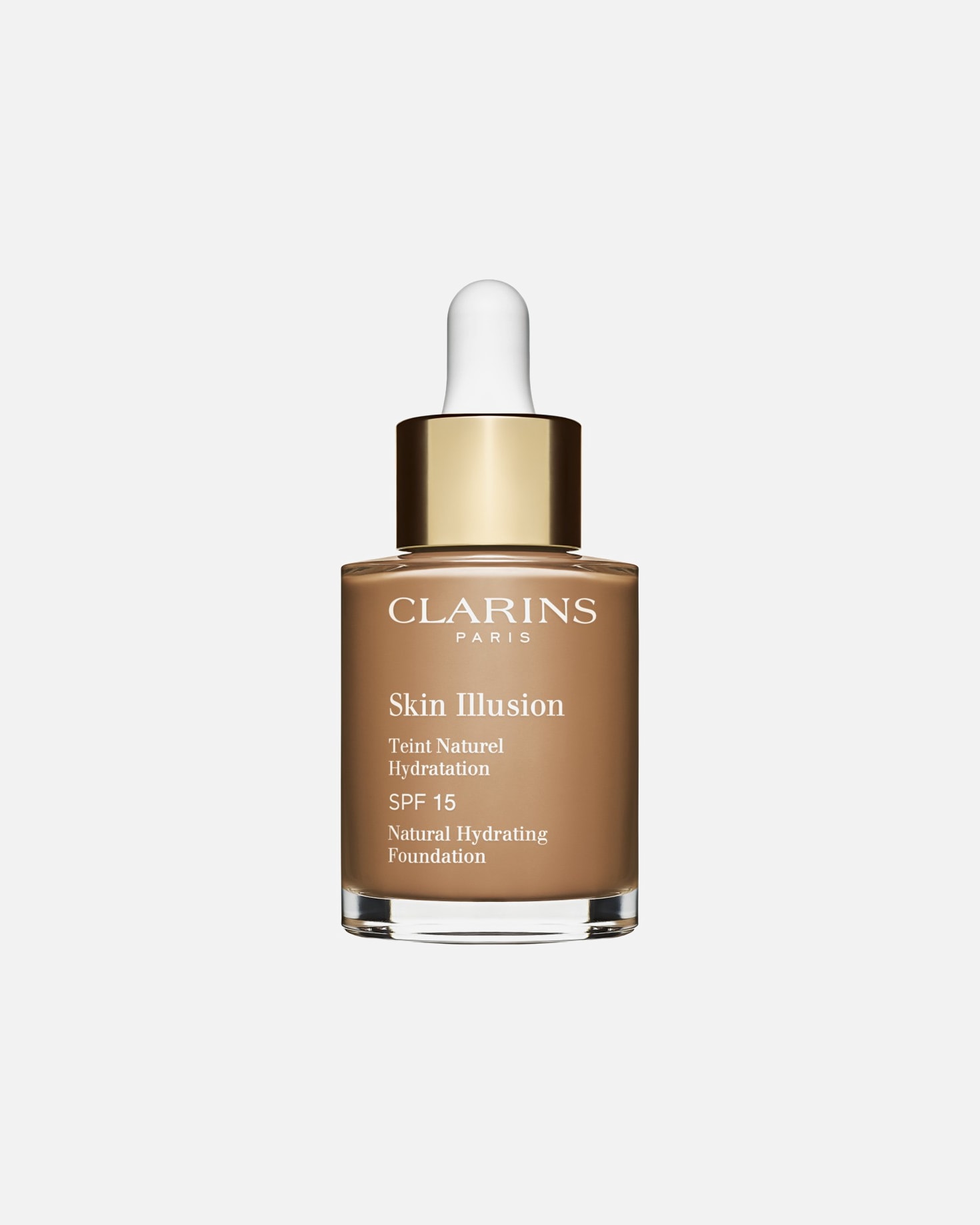 Podkład dla Unisex Clarins Podkład Skin Illusion SPF 15 113 - CHESTNUT