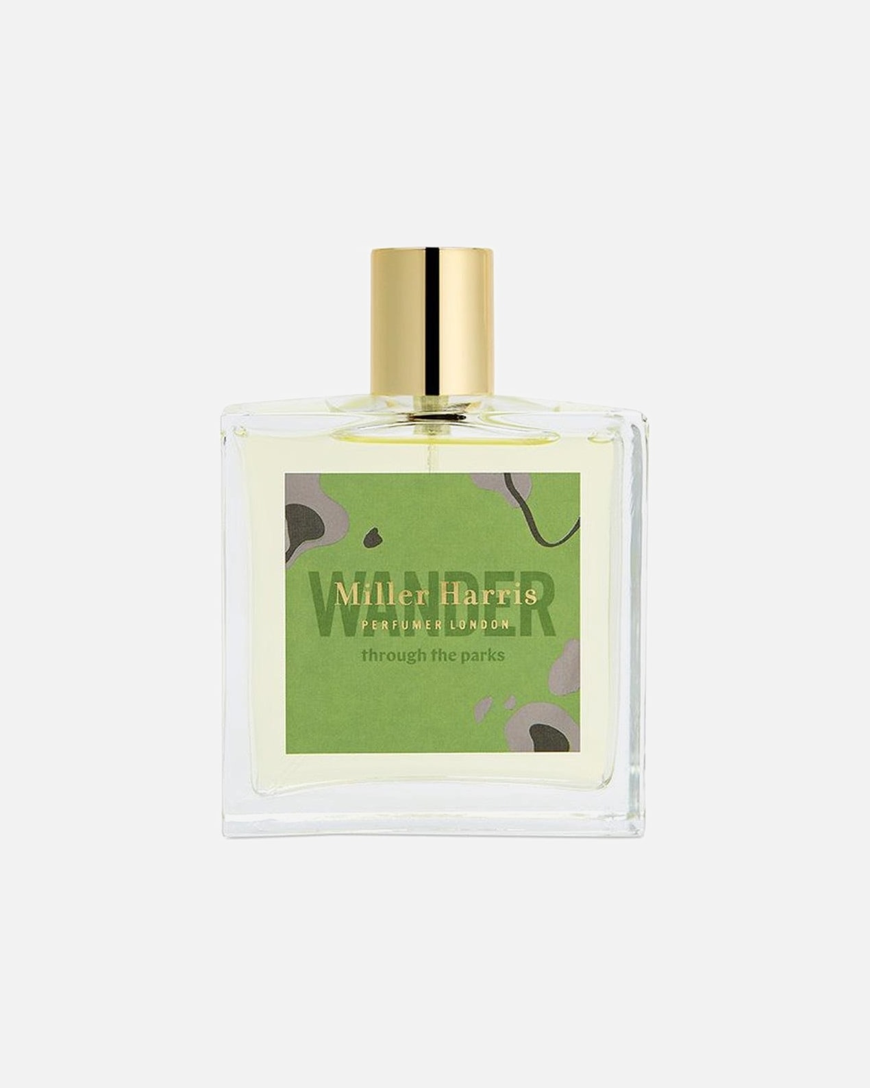 Woda perfumowana dla Unisex Miller Harris WANDER through the parks 100 ml