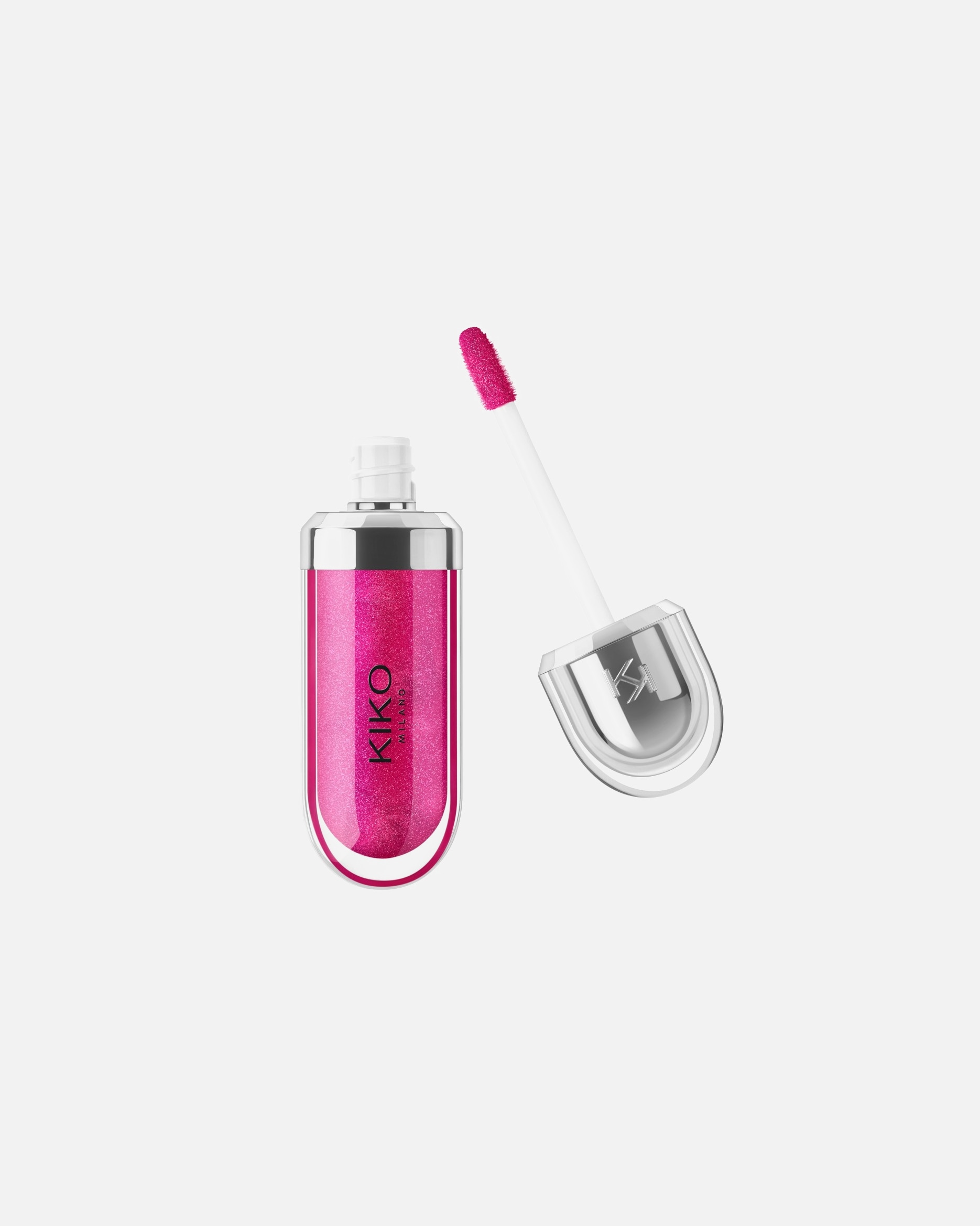 Błyszczyk do ust dla Kobieta KIKO Milano Default Brand Line 3D Hydra 23 - MAGENTA