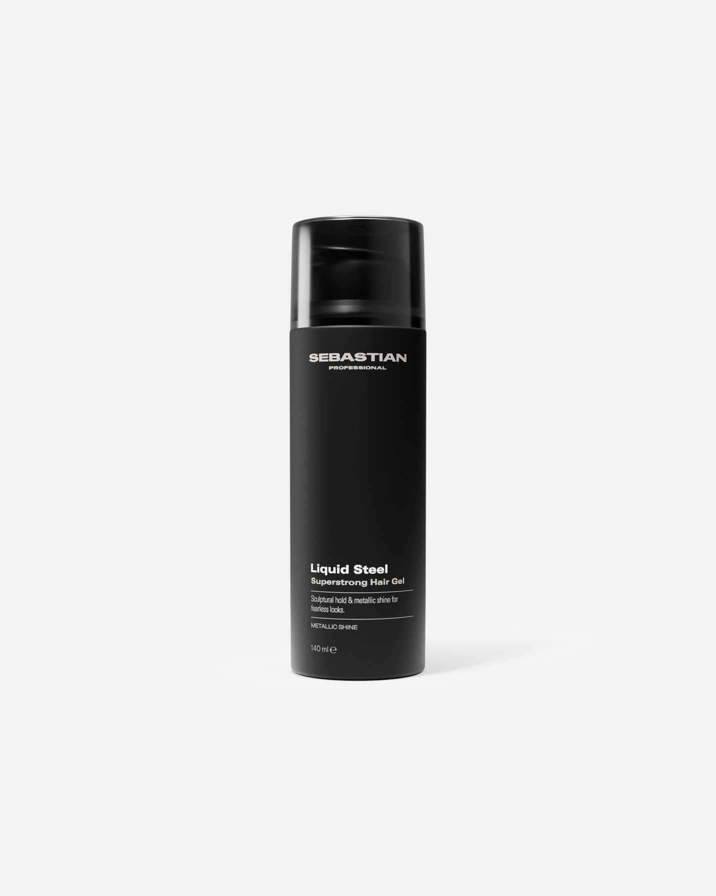 Żel do włosów dla Unisex SEBASTIAN PROFESSIONAL Styling – Texture Liquid Steel mocno utrwalający żel do włosów 140 ml