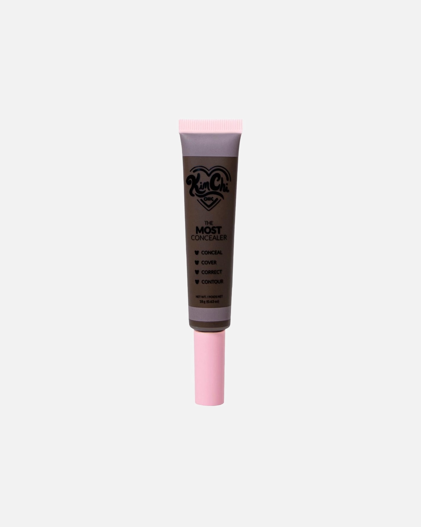 Korektor dla Unisex KimChi Chic Beauty The Most Concealer Dark Choco